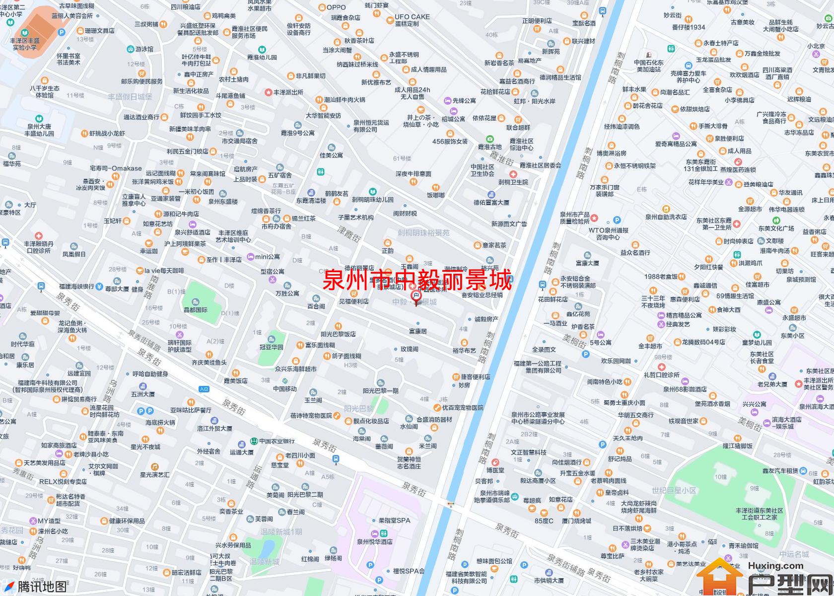 中毅丽景城小区 - 户型网