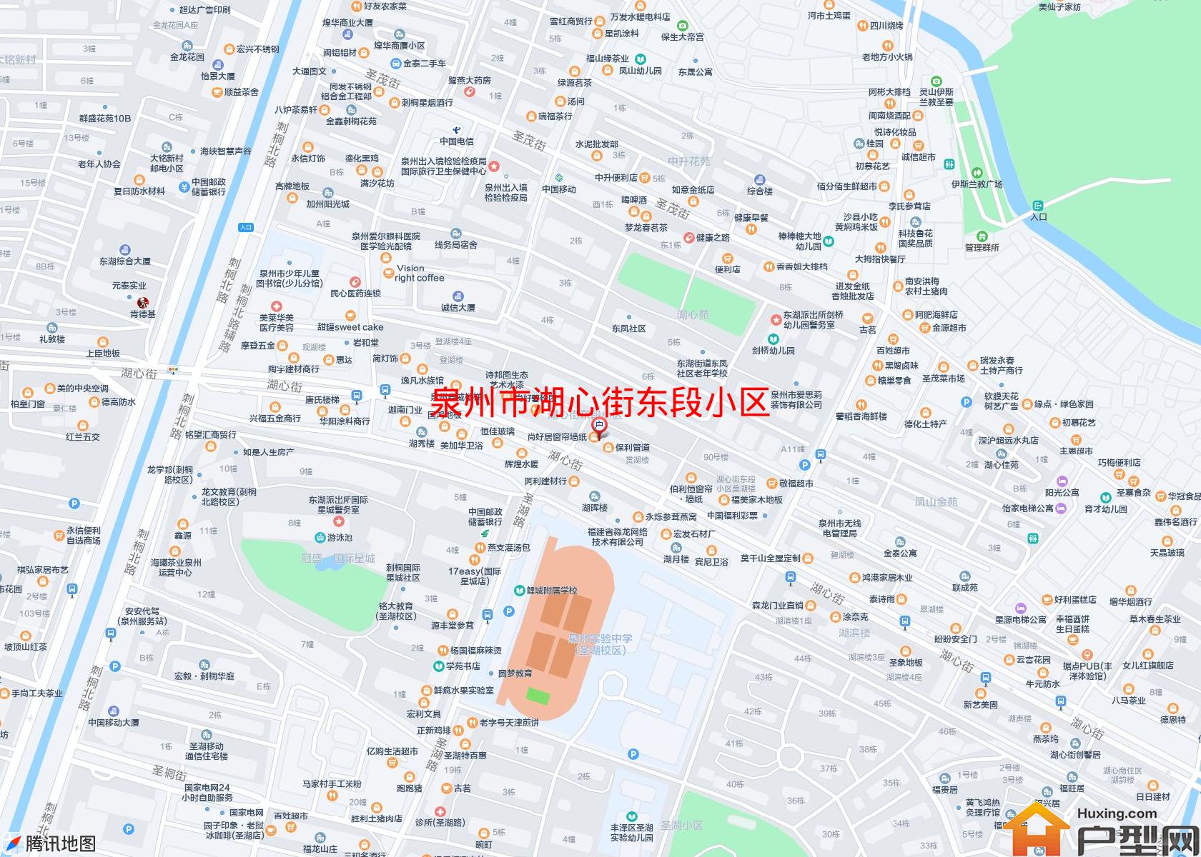 湖心街东段小区小区 - 户型网