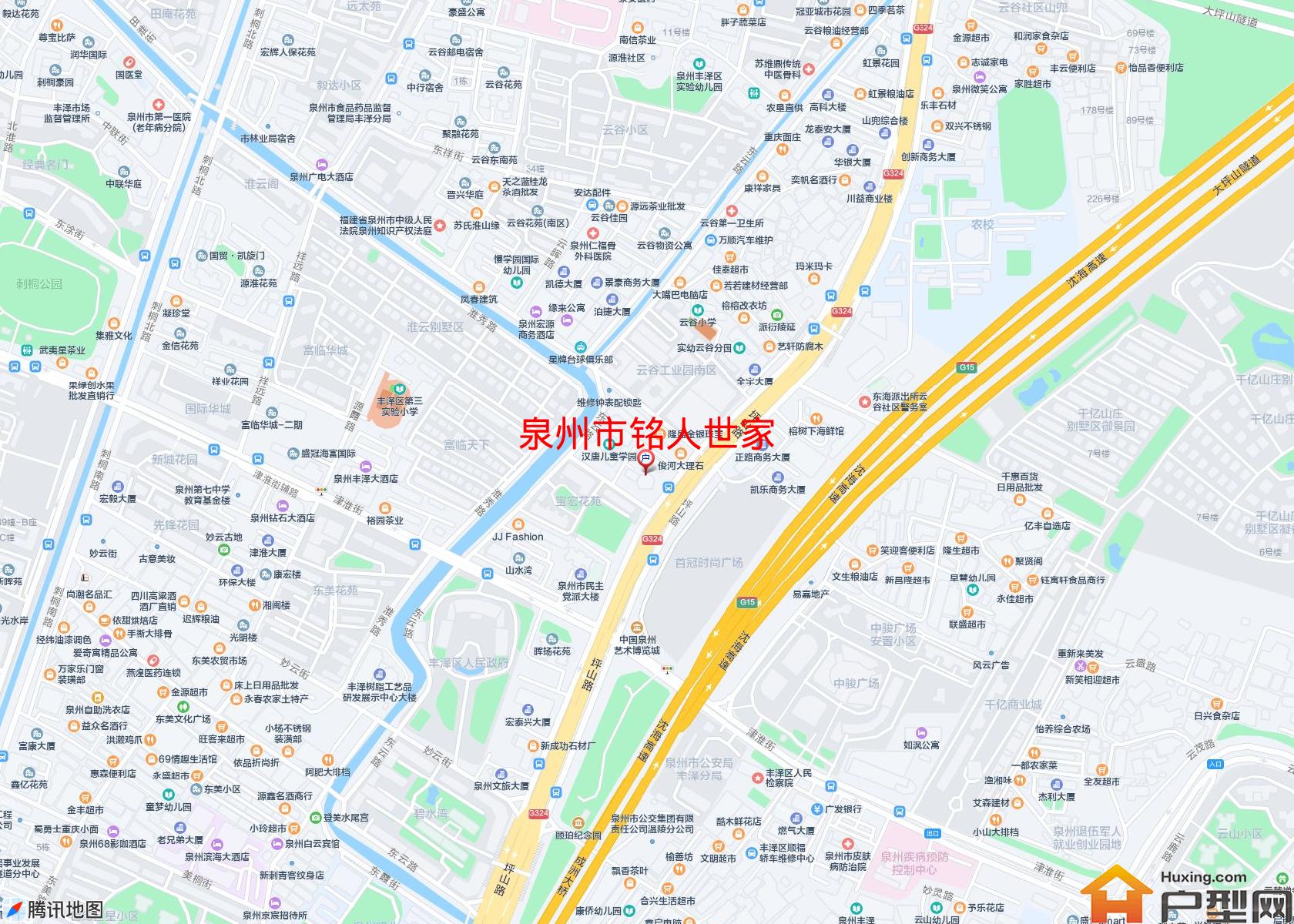 铭人世家小区 - 户型网