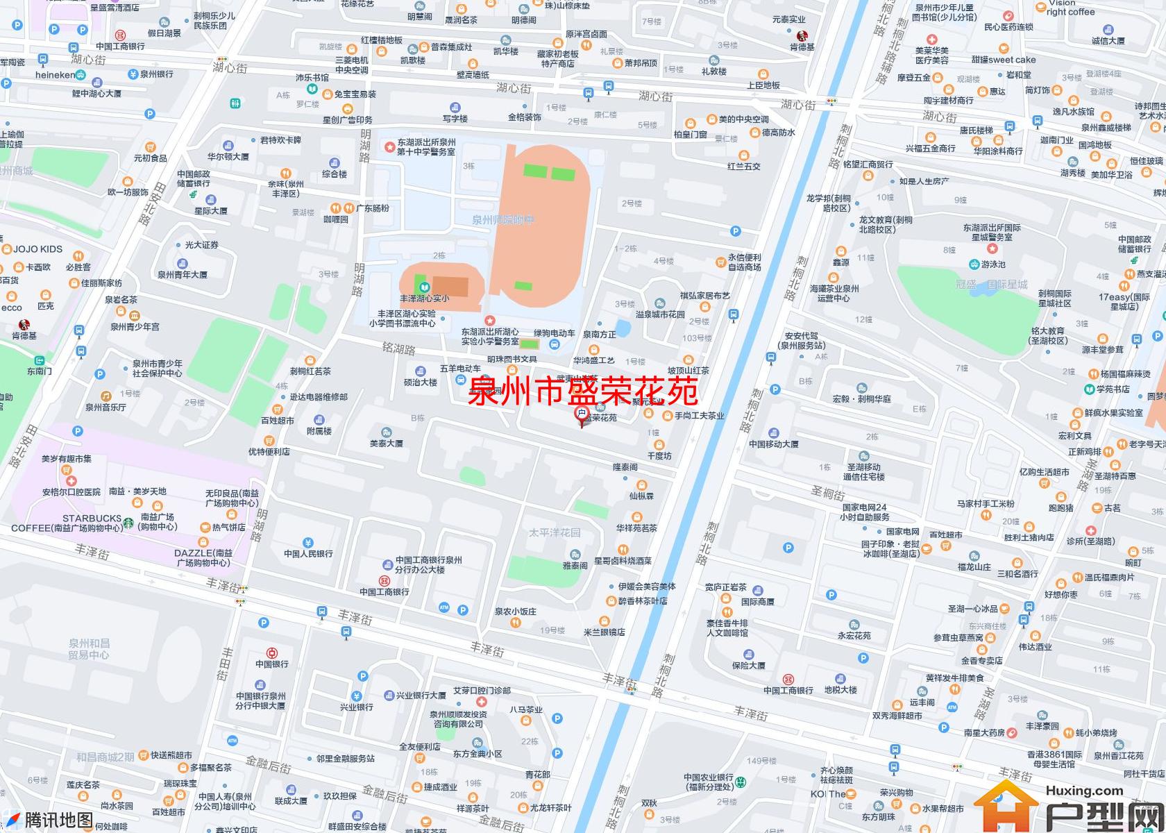 盛荣花苑小区 - 户型网