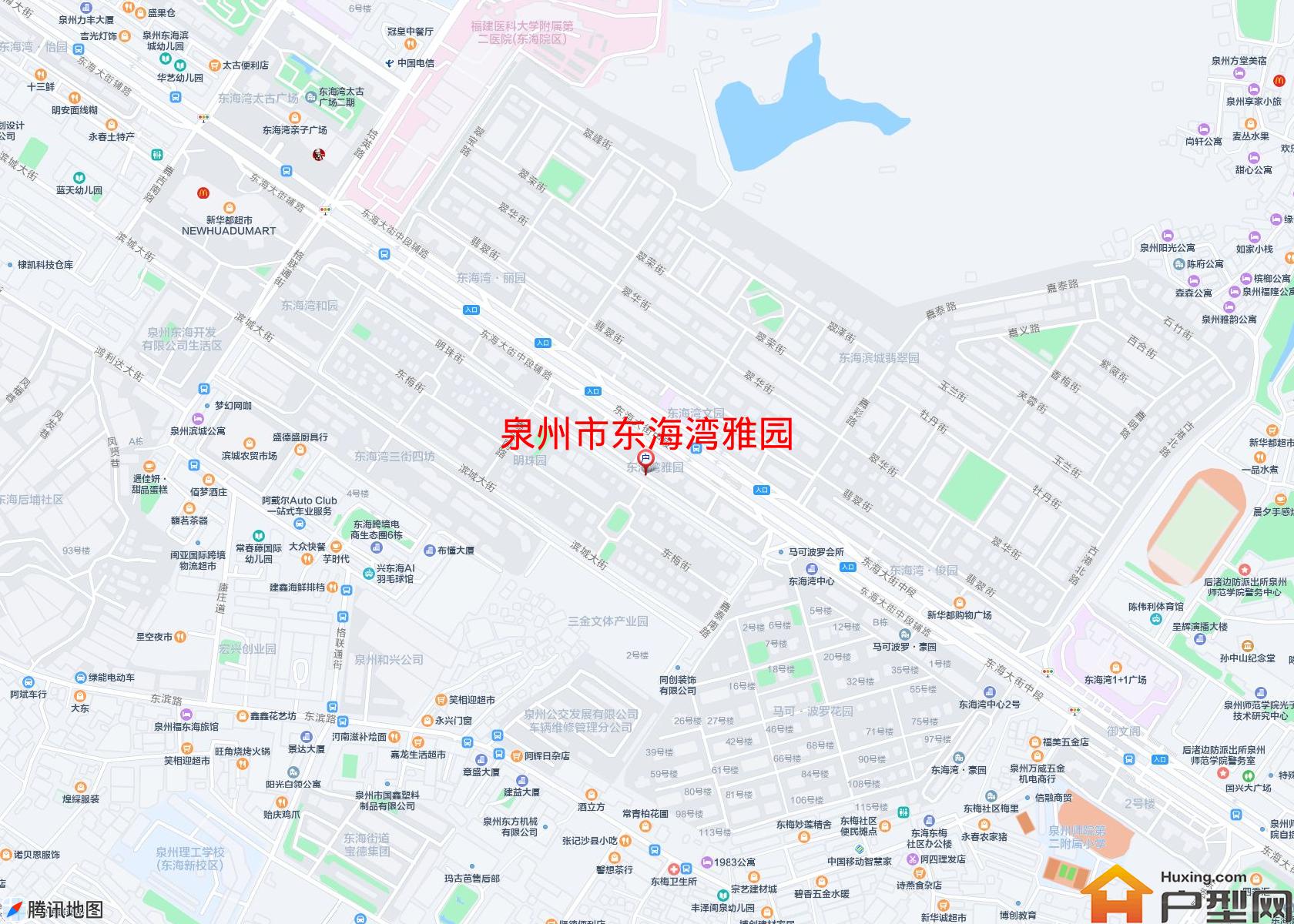 东海湾雅园小区 - 户型网