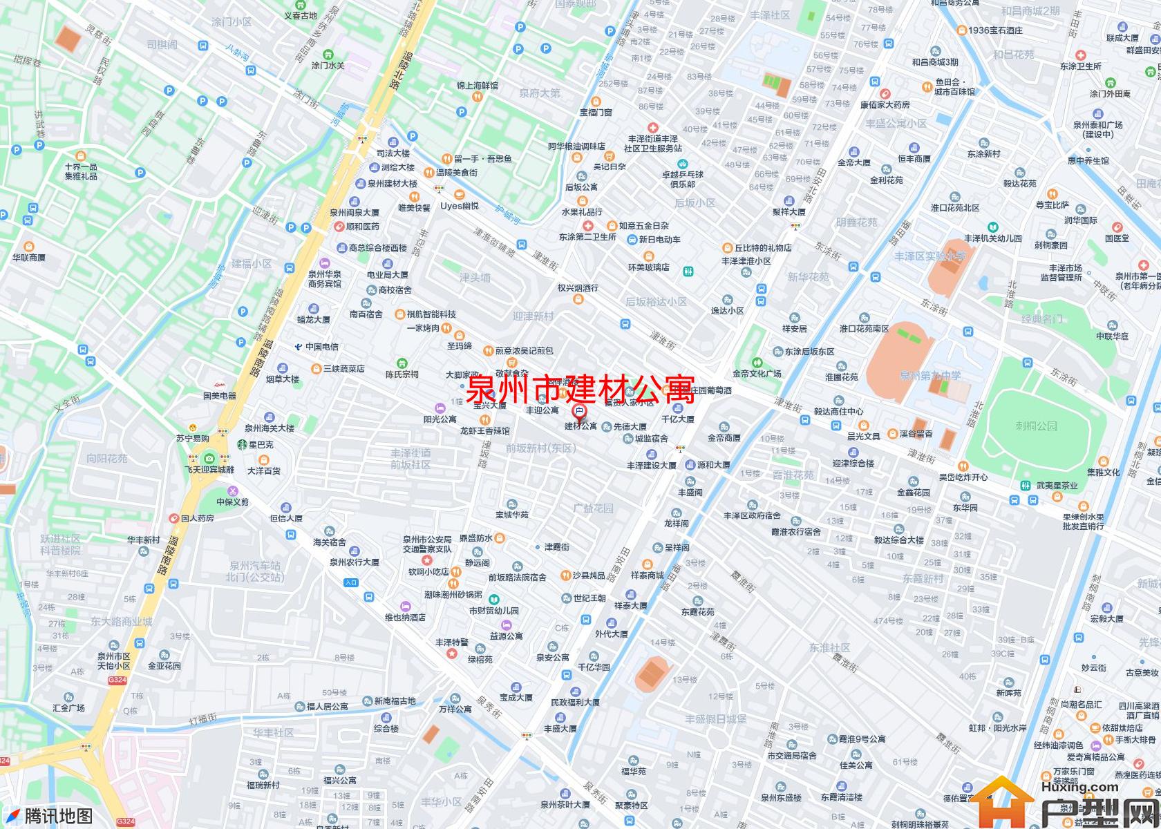 建材公寓小区 - 户型网