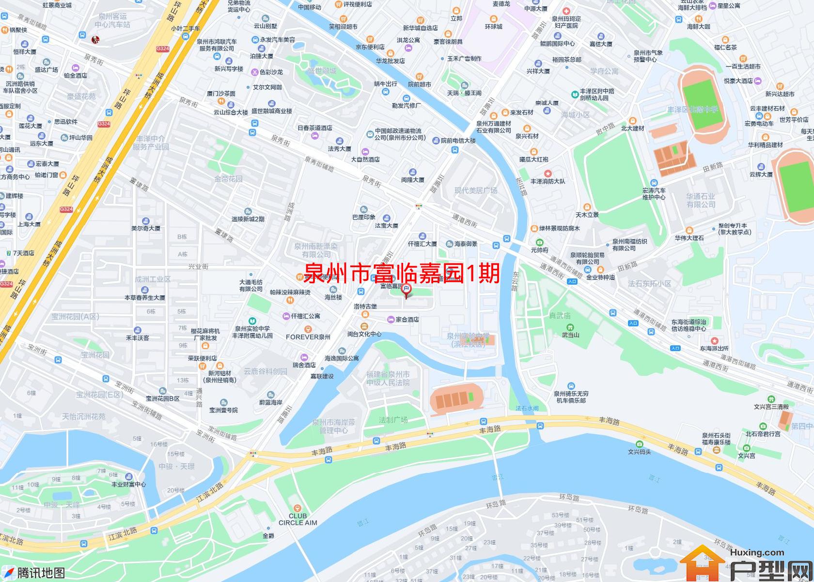 富临嘉园1期小区 - 户型网