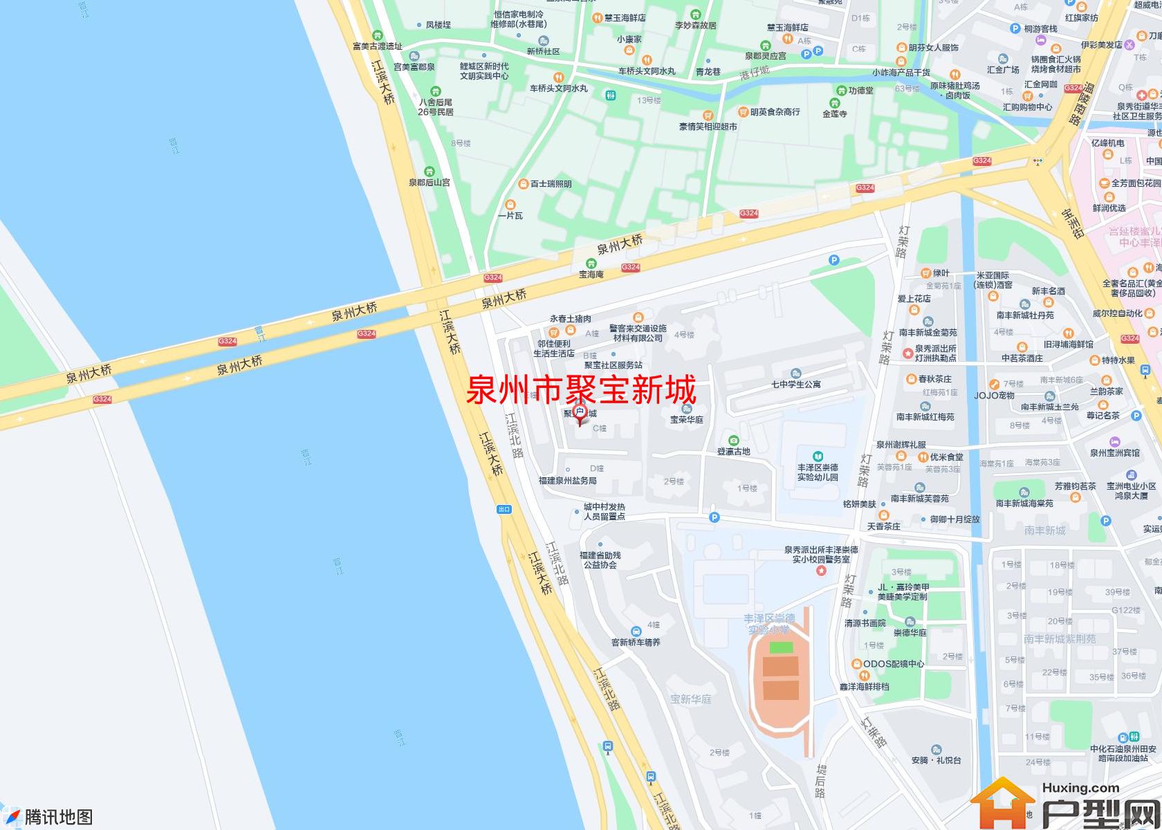 聚宝新城小区 - 户型网