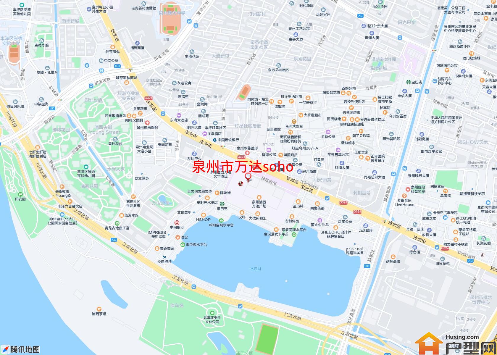 万达soho小区 - 户型网
