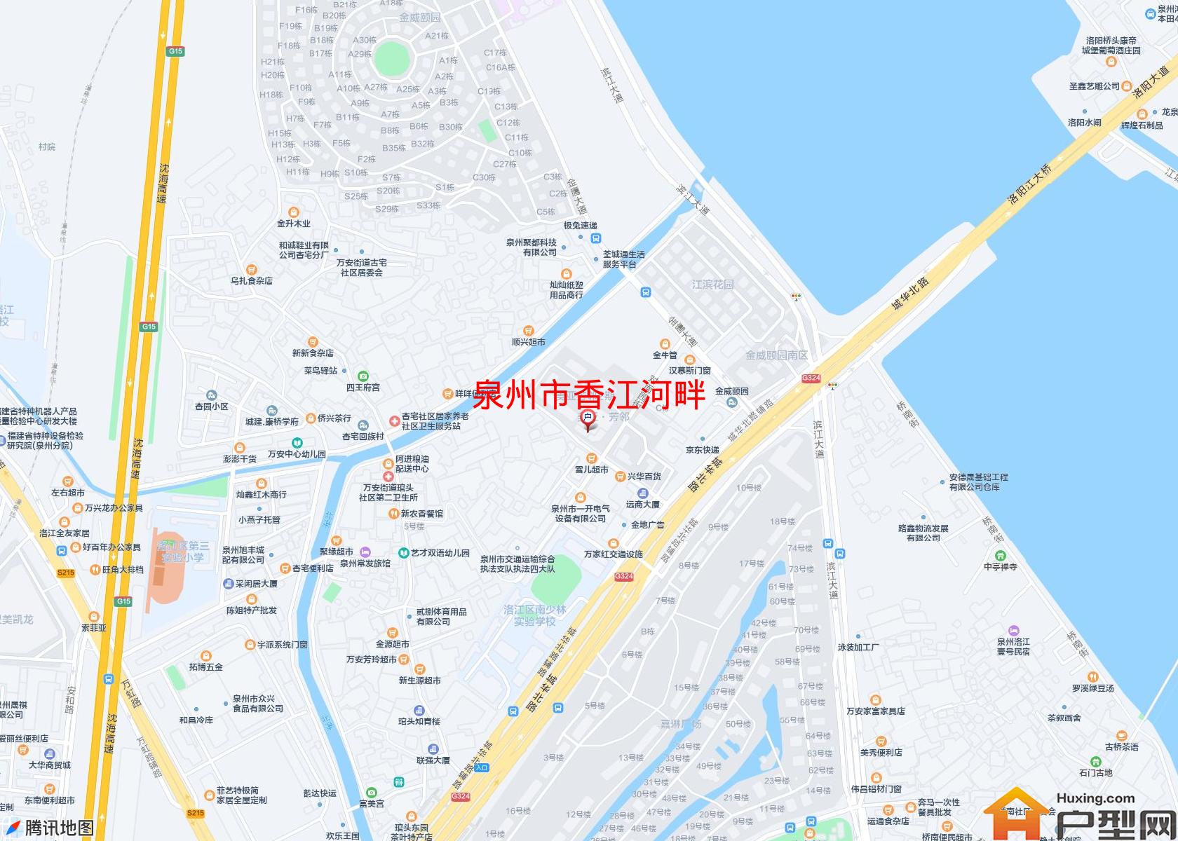 香江河畔小区 - 户型网