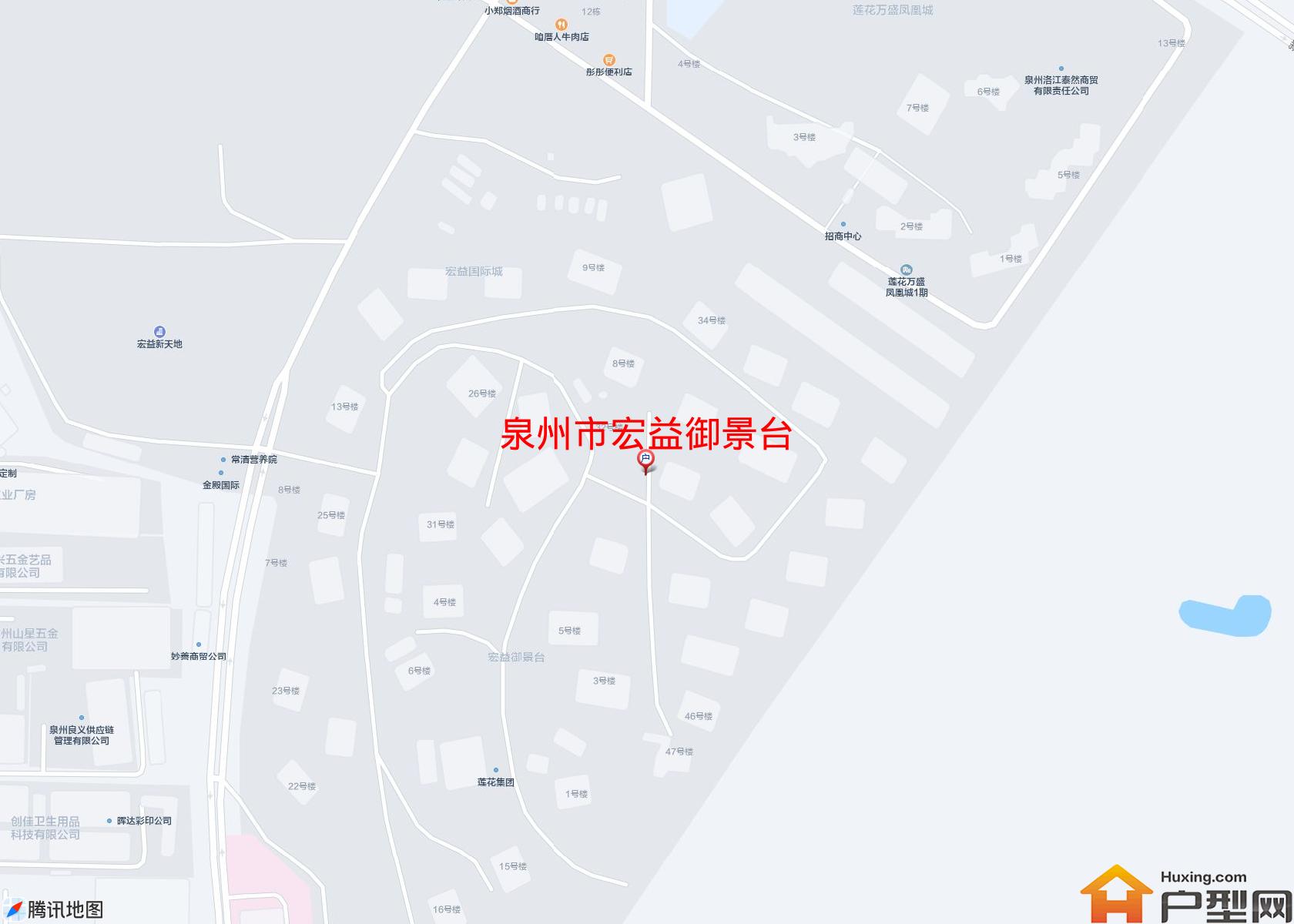宏益御景台小区 - 户型网