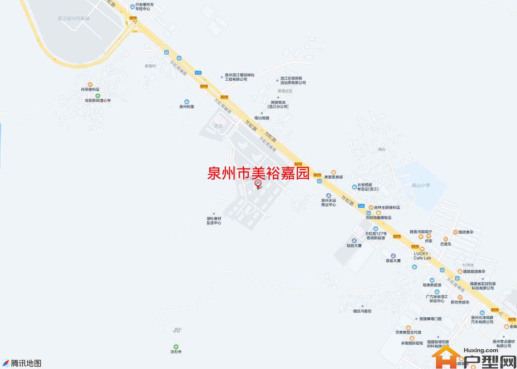 美裕嘉园小区 - 户型网