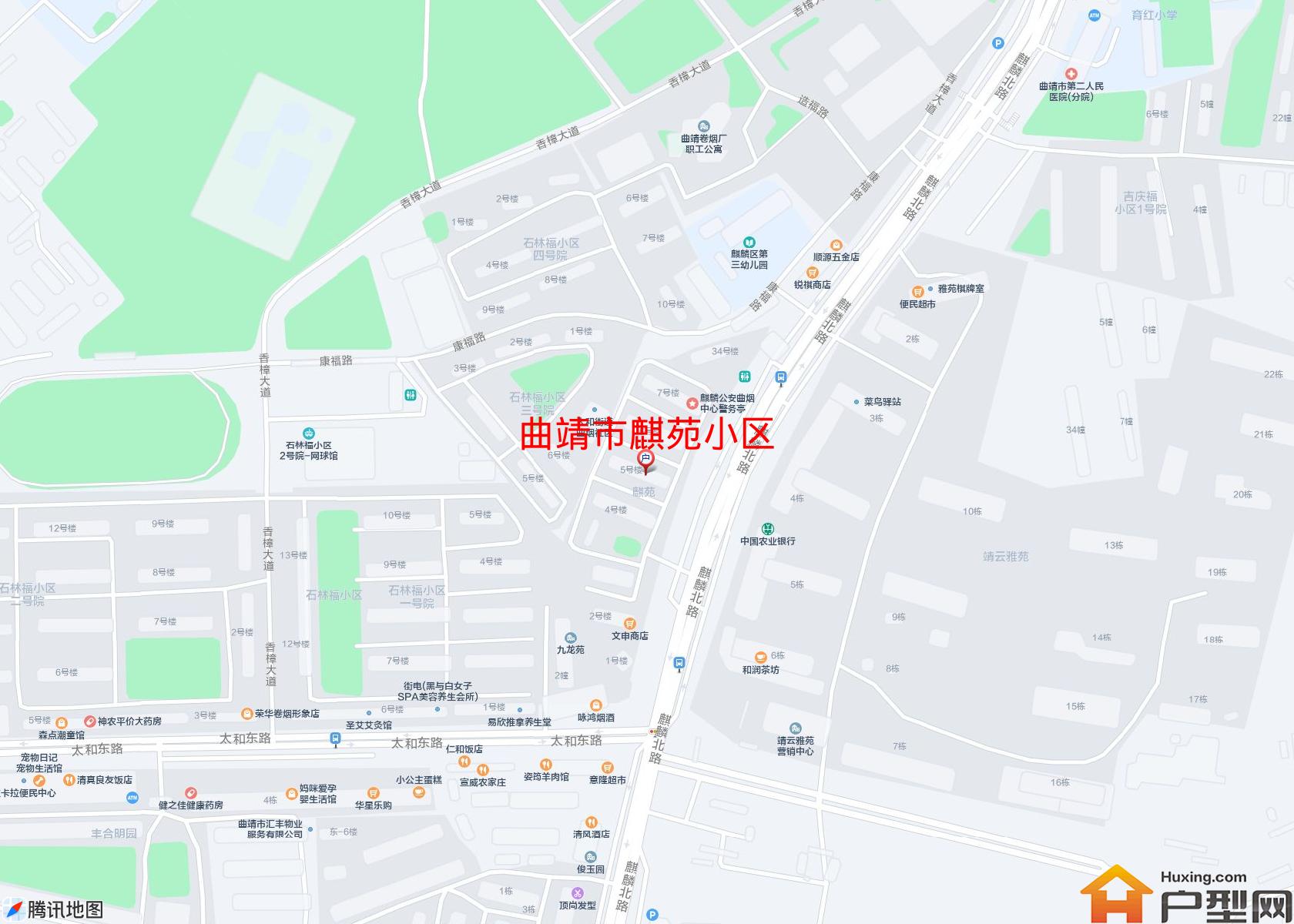 麒苑小区小区 - 户型网
