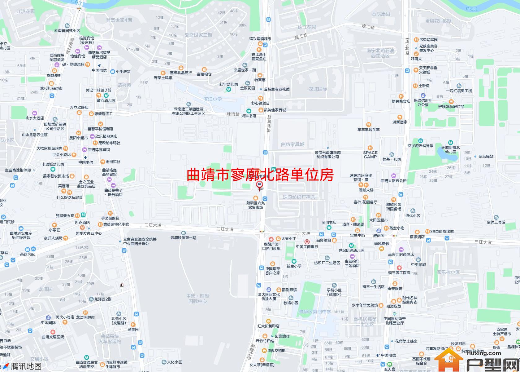 寥廓北路单位房小区 - 户型网