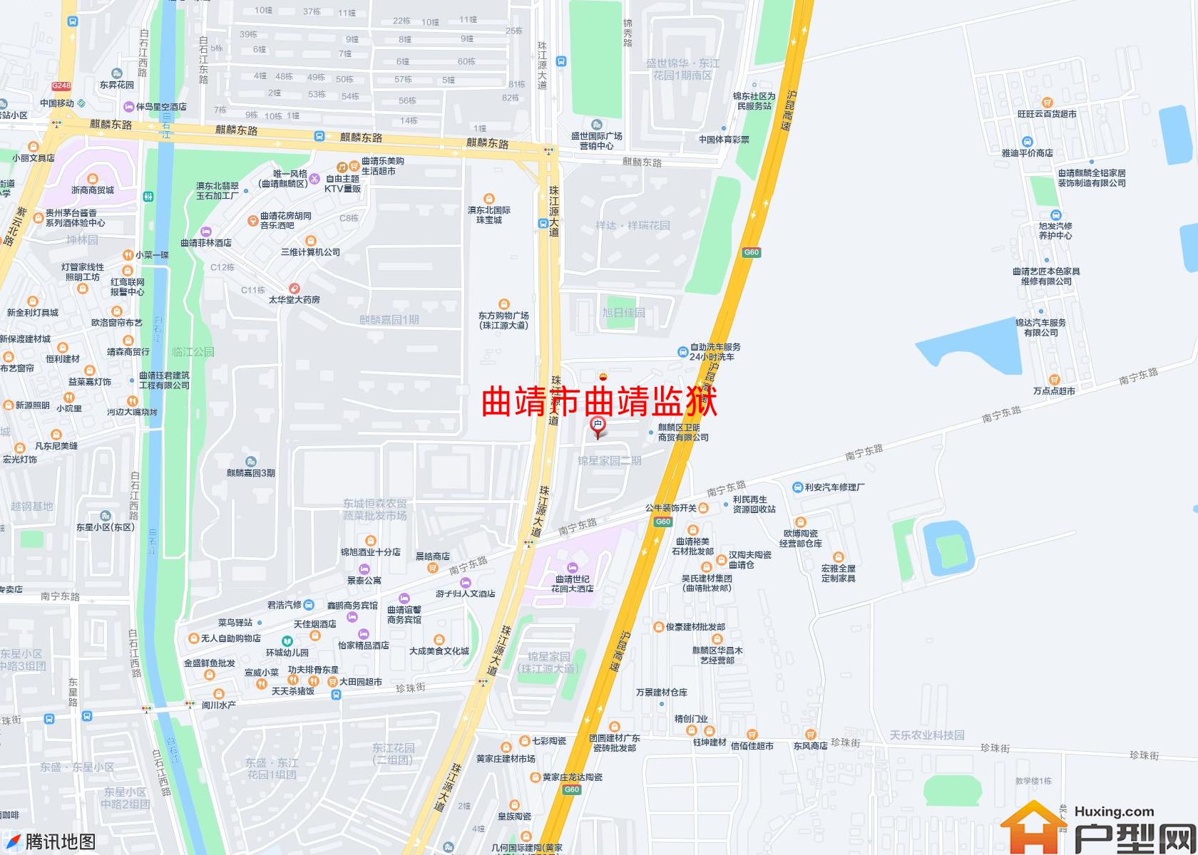 曲靖监狱小区 - 户型网