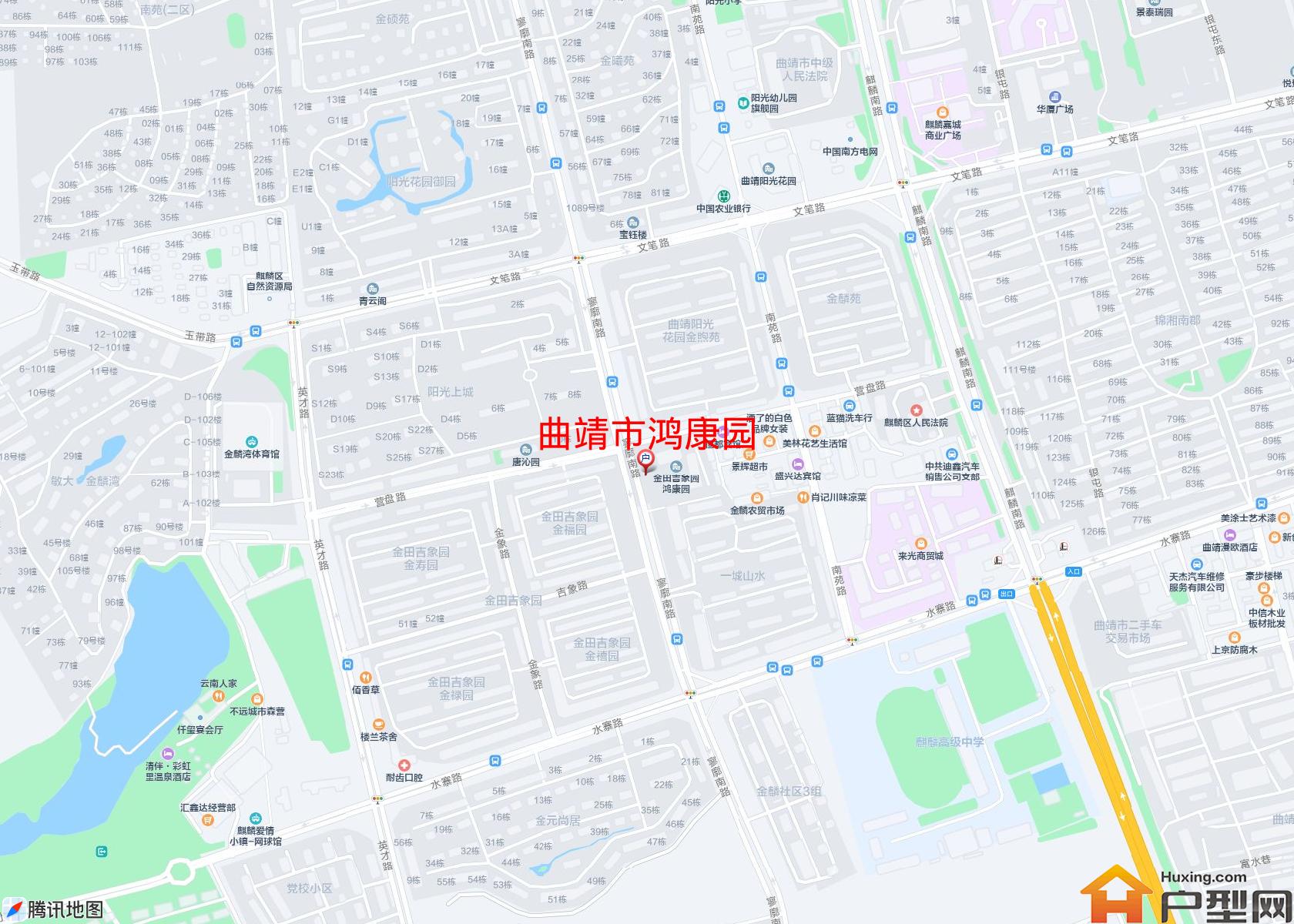 鸿康园小区 - 户型网
