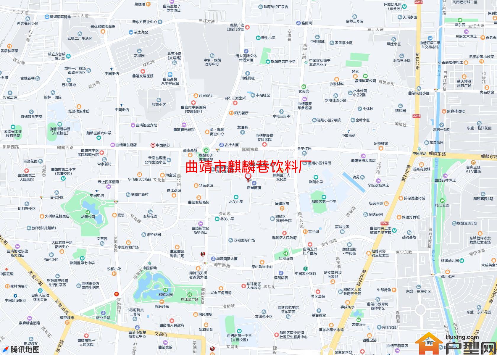 麒麟巷饮料厂小区 - 户型网