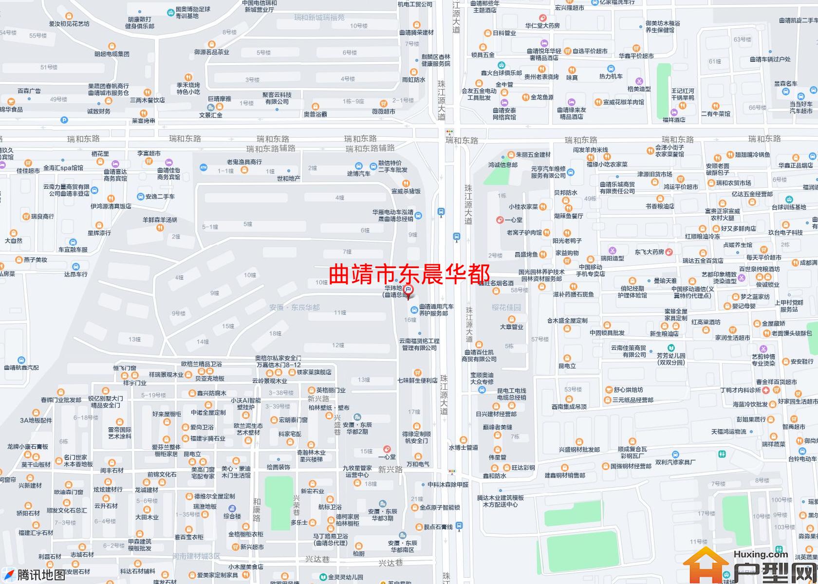 东晨华都小区 - 户型网