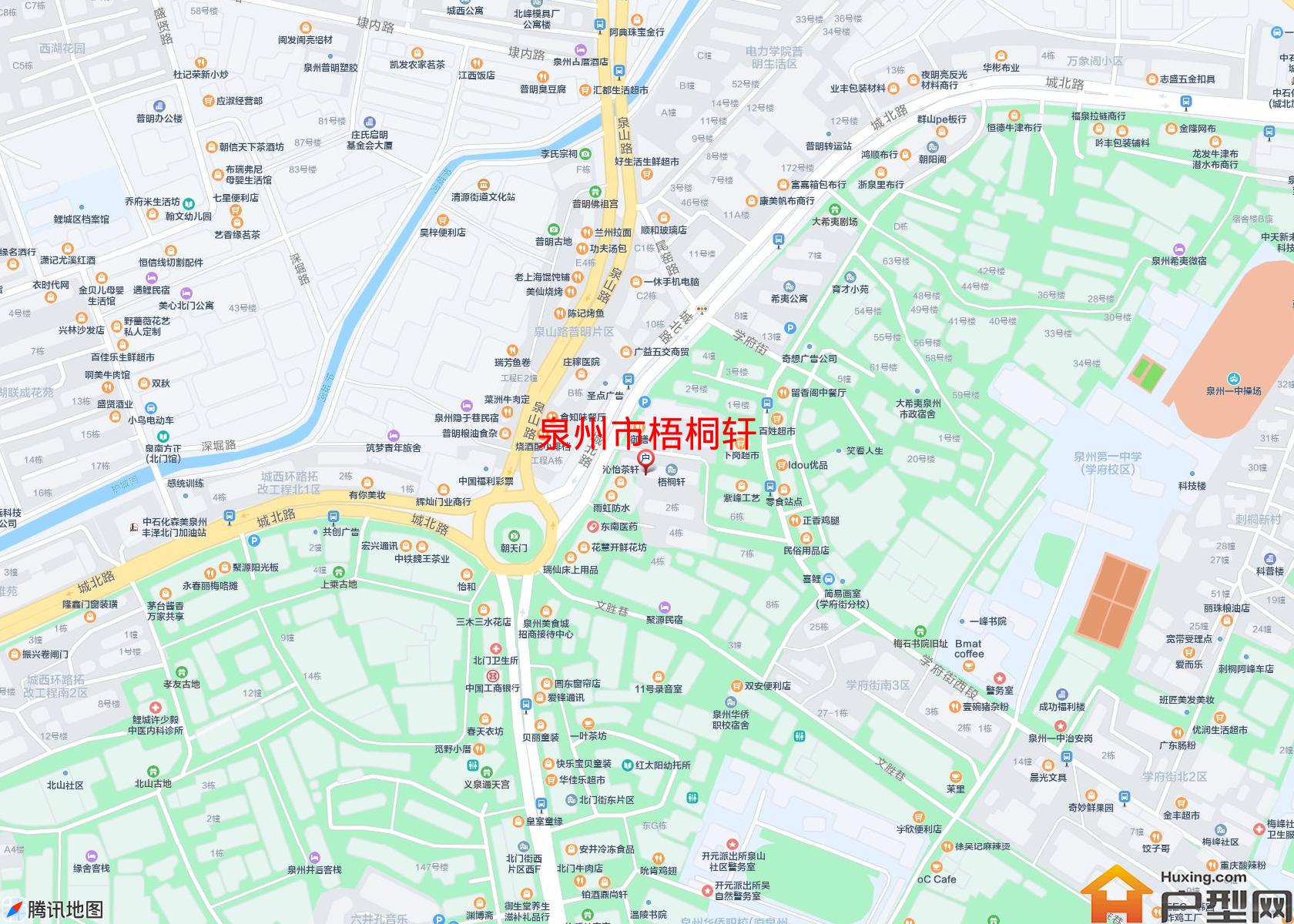 梧桐轩小区 - 户型网