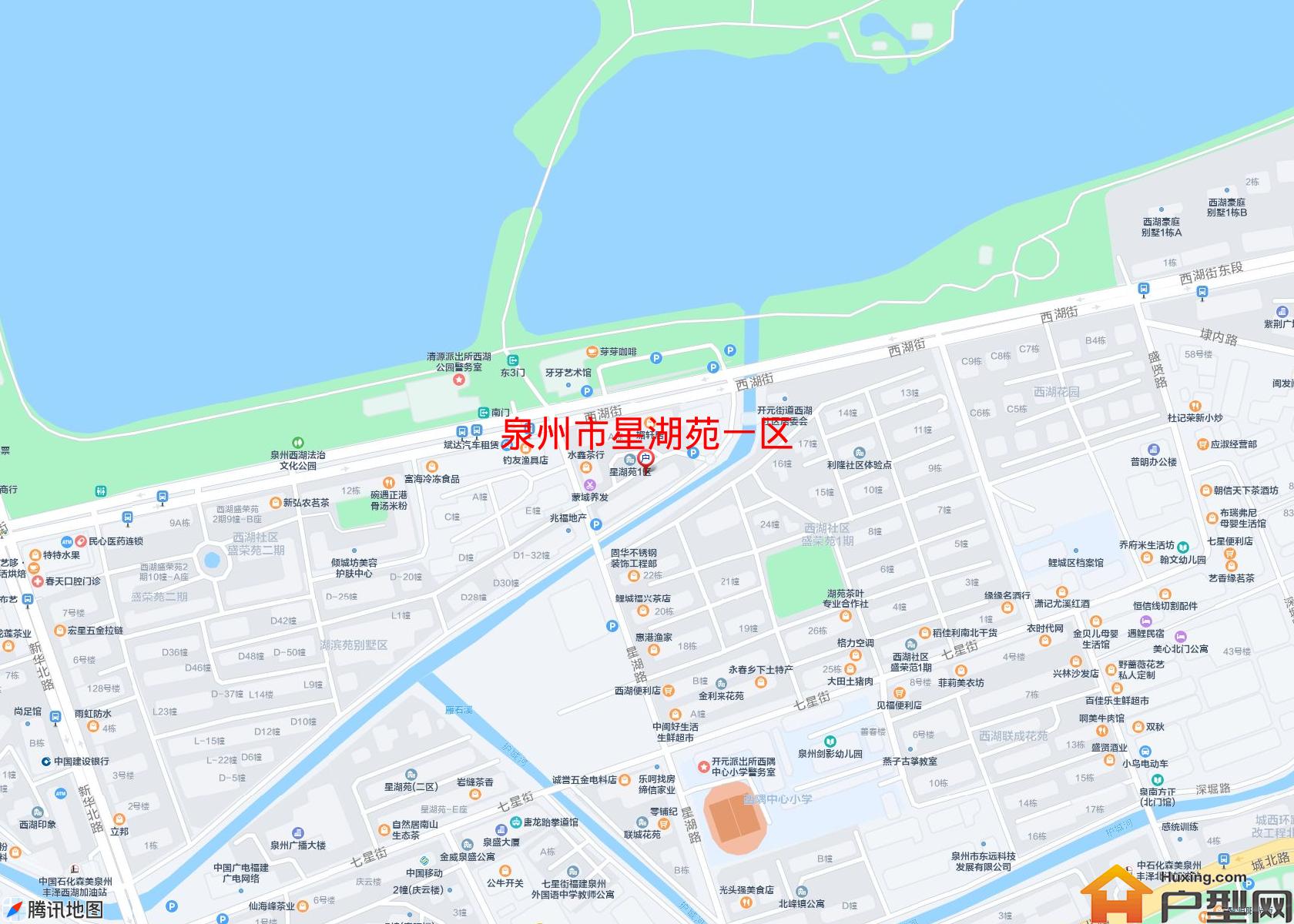 星湖苑一区小区 - 户型网