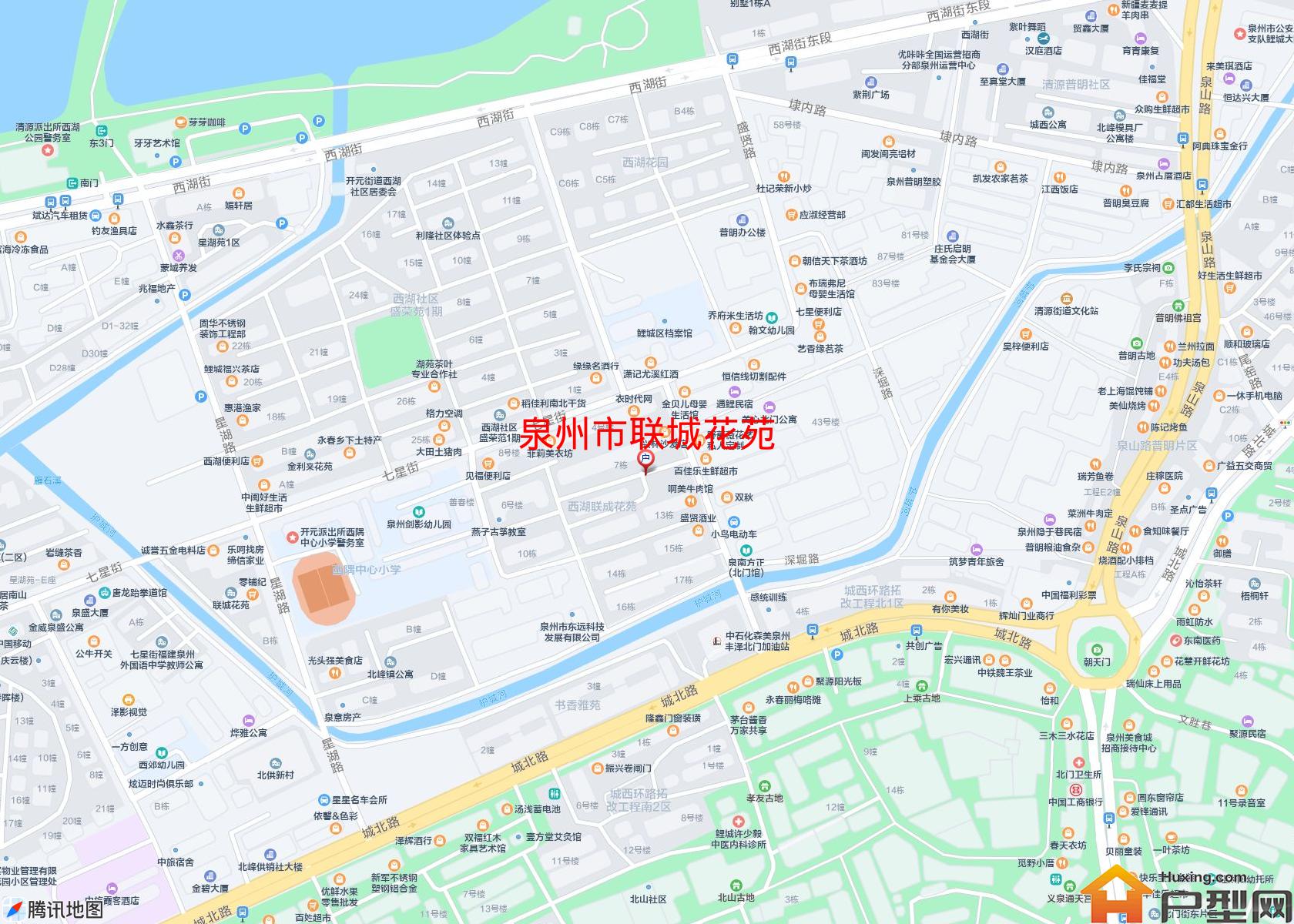 联城花苑小区 - 户型网