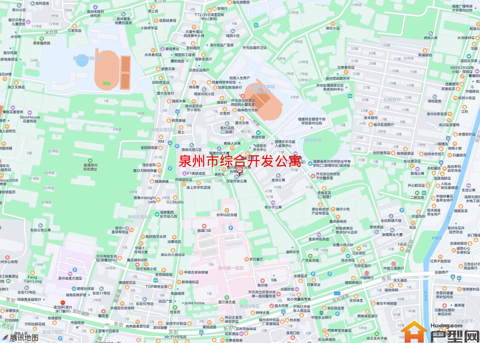综合开发公寓小区 - 户型网
