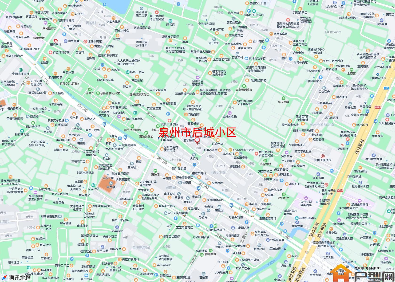 后城小区小区 - 户型网