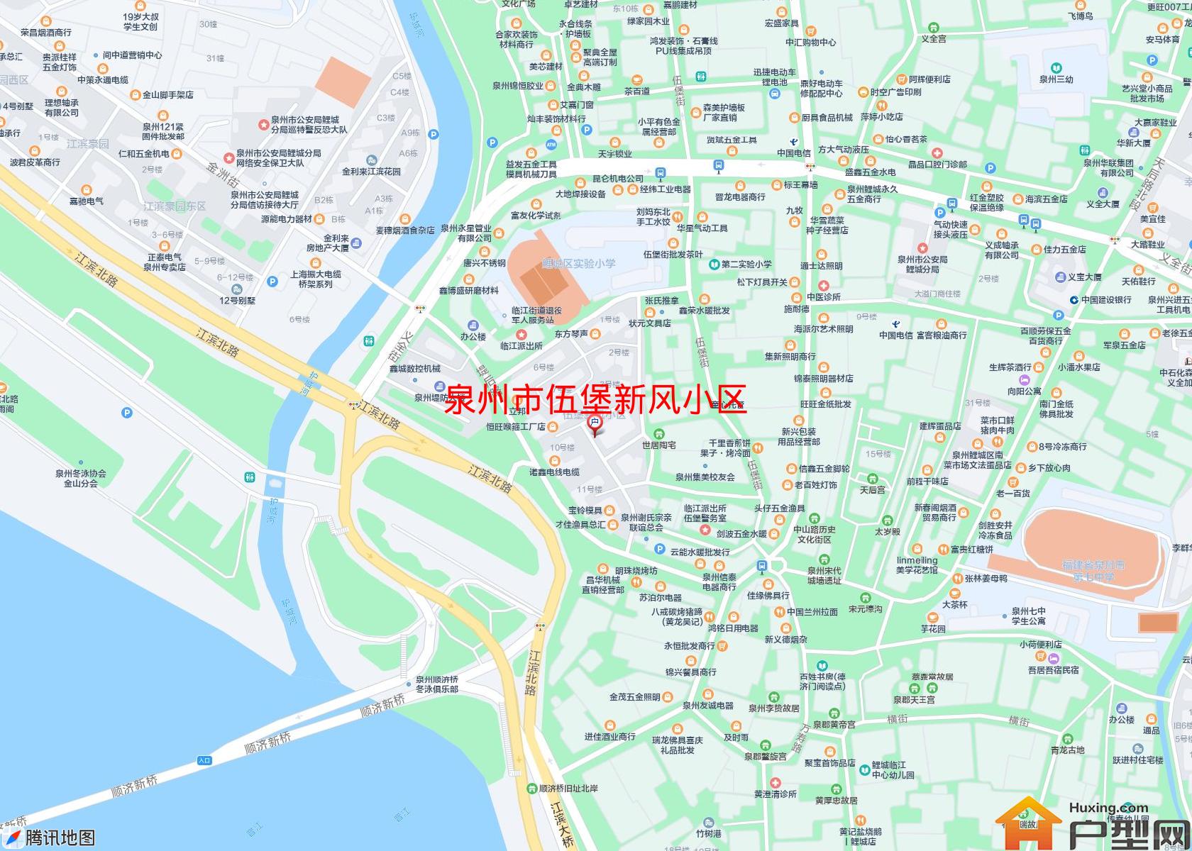 伍堡新风小区小区 - 户型网