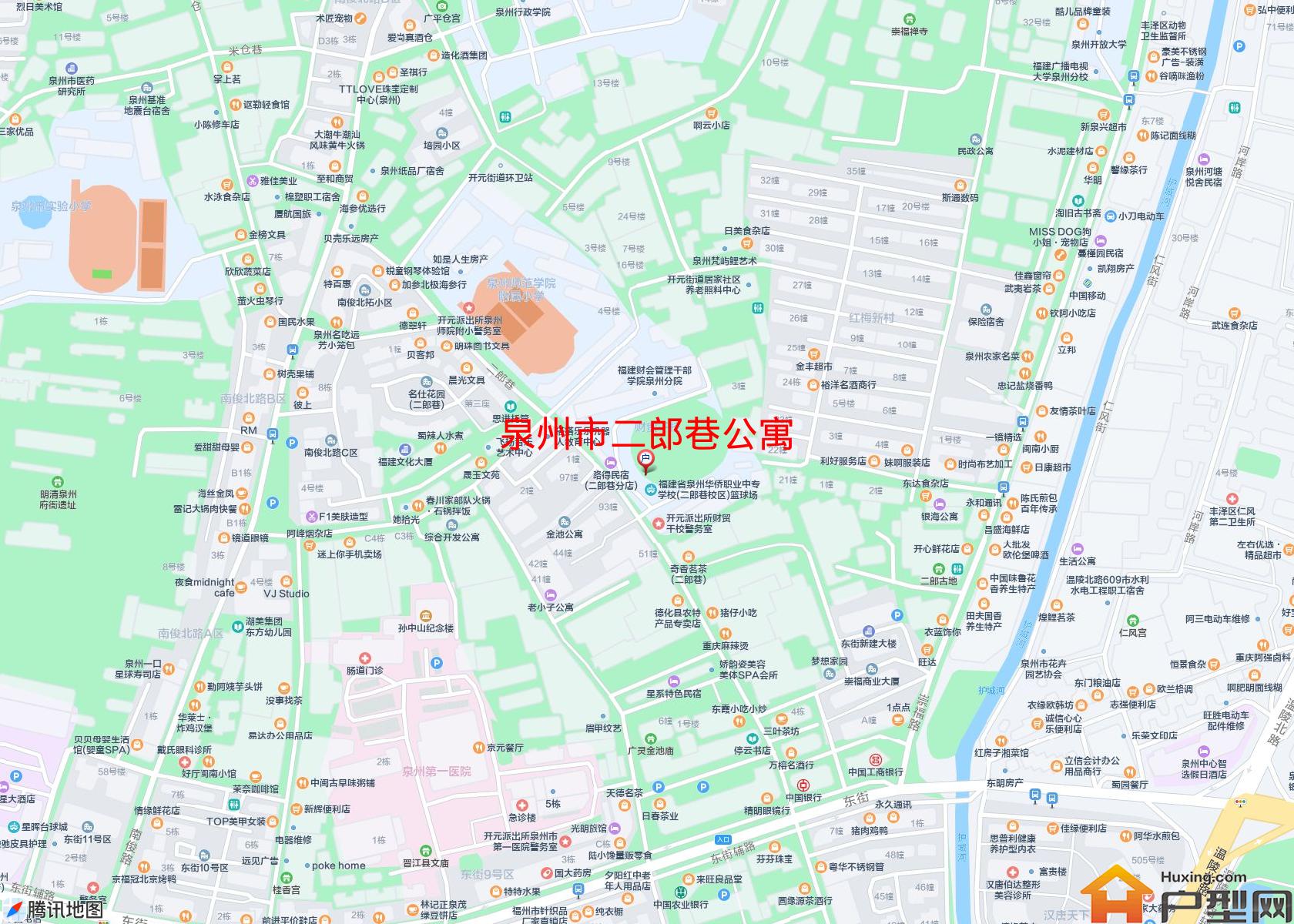 二郎巷公寓小区 - 户型网
