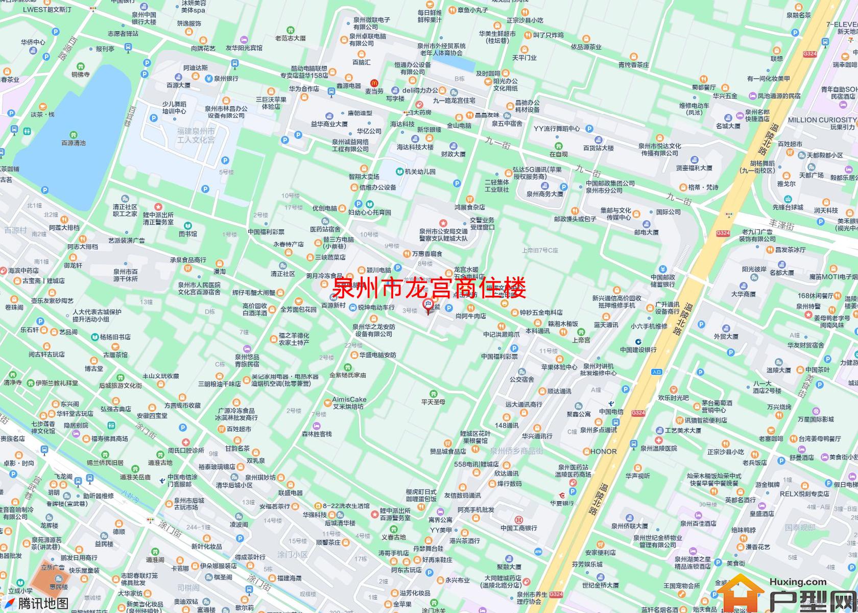龙宫商住楼小区 - 户型网