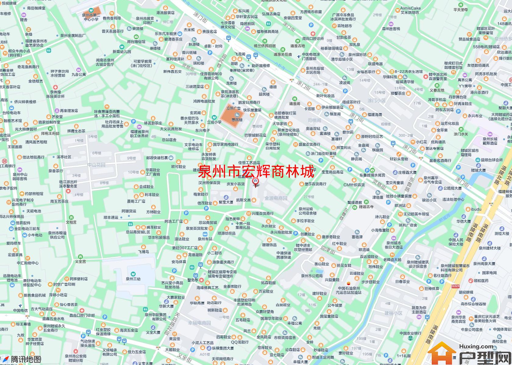宏辉商林城小区 - 户型网