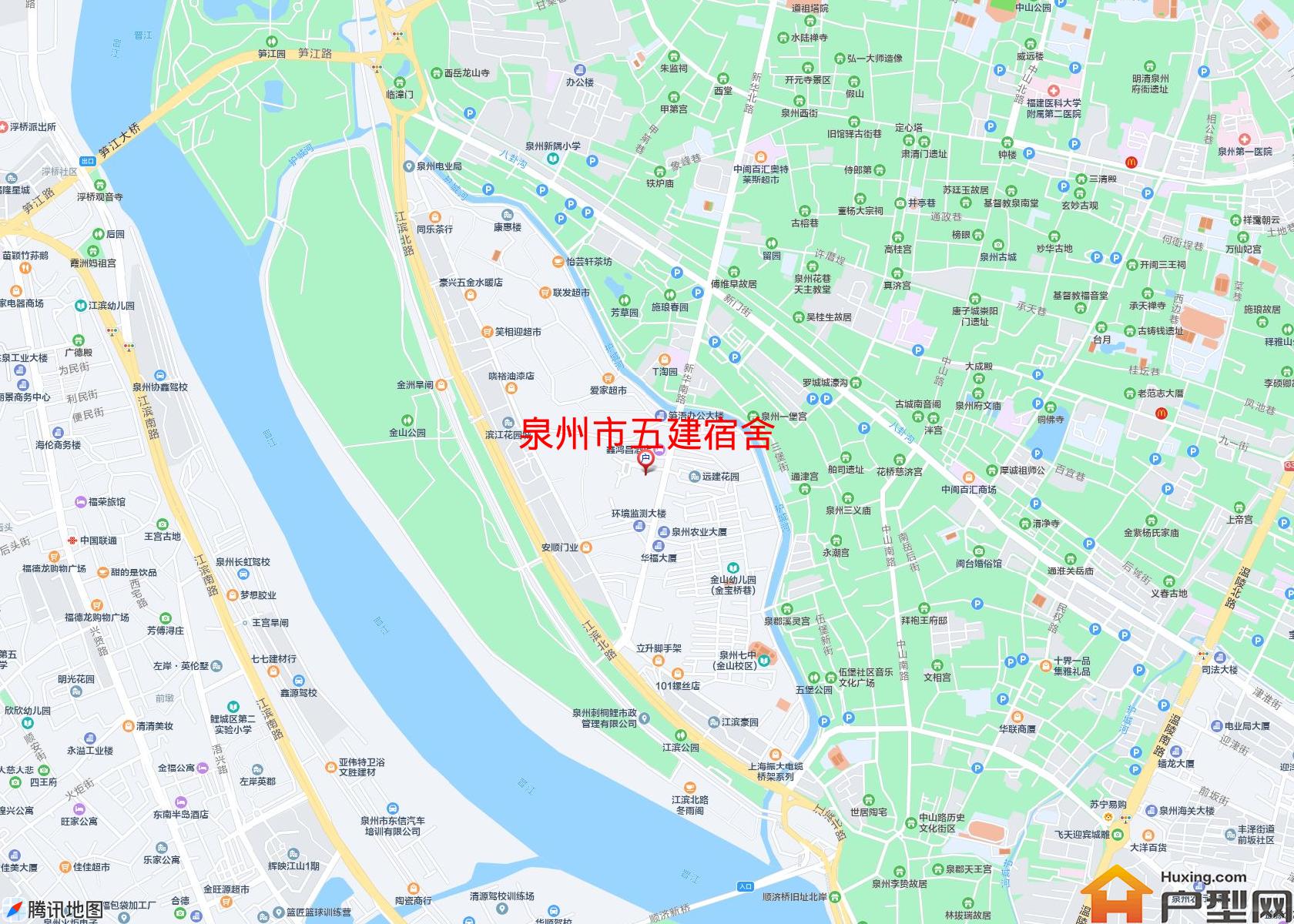 五建宿舍小区 - 户型网
