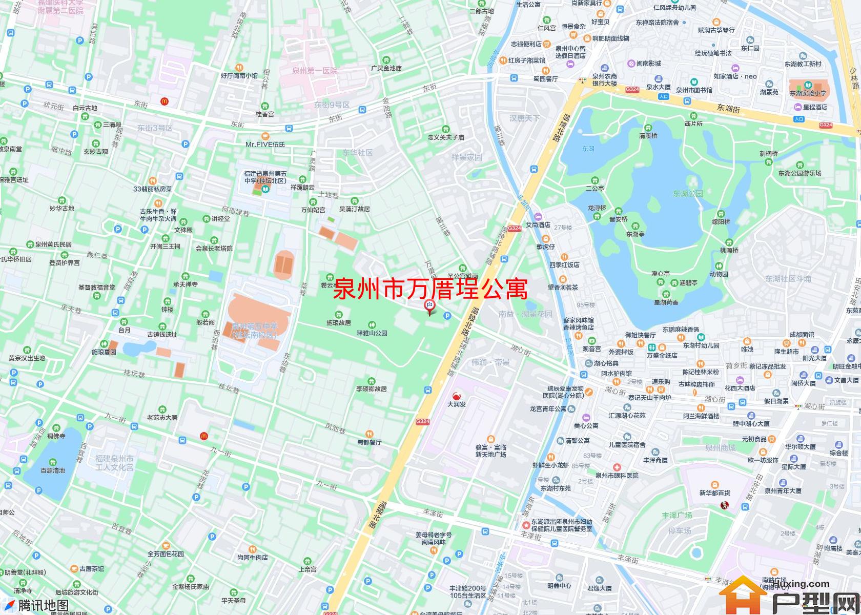 万厝埕公寓小区 - 户型网