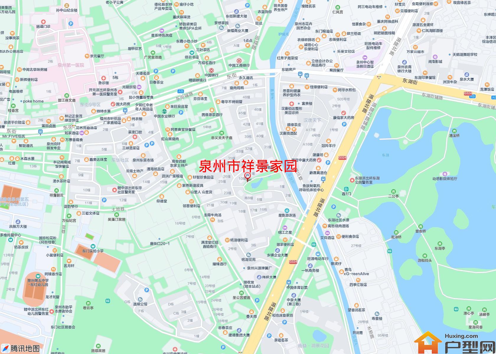 祥景家园小区 - 户型网