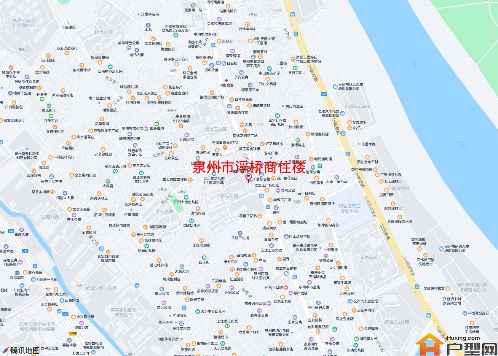 浮桥商住楼小区 - 户型网