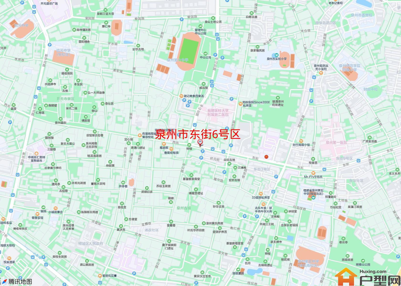 东街6号区小区 - 户型网