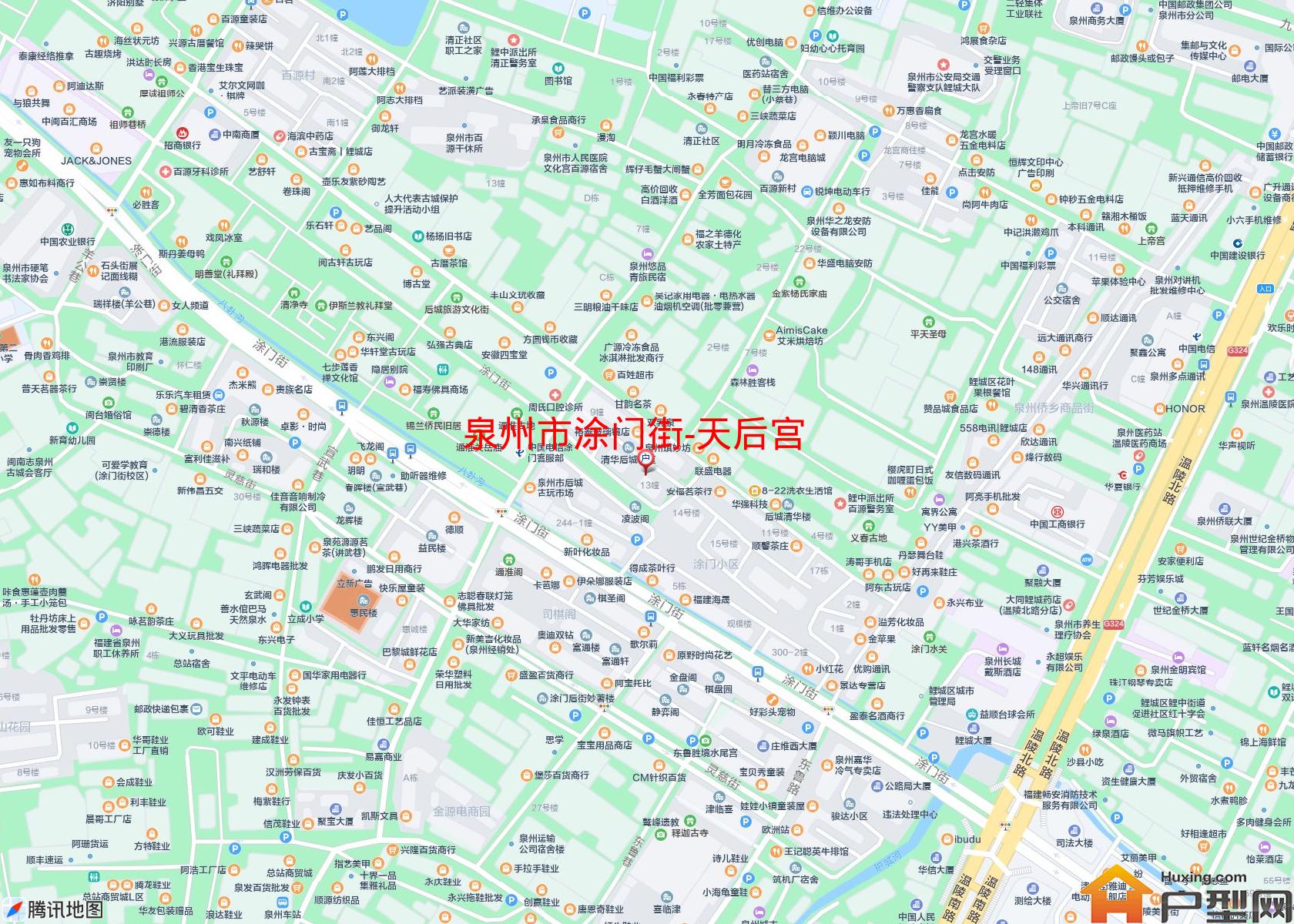涂门街-天后宫小区 - 户型网