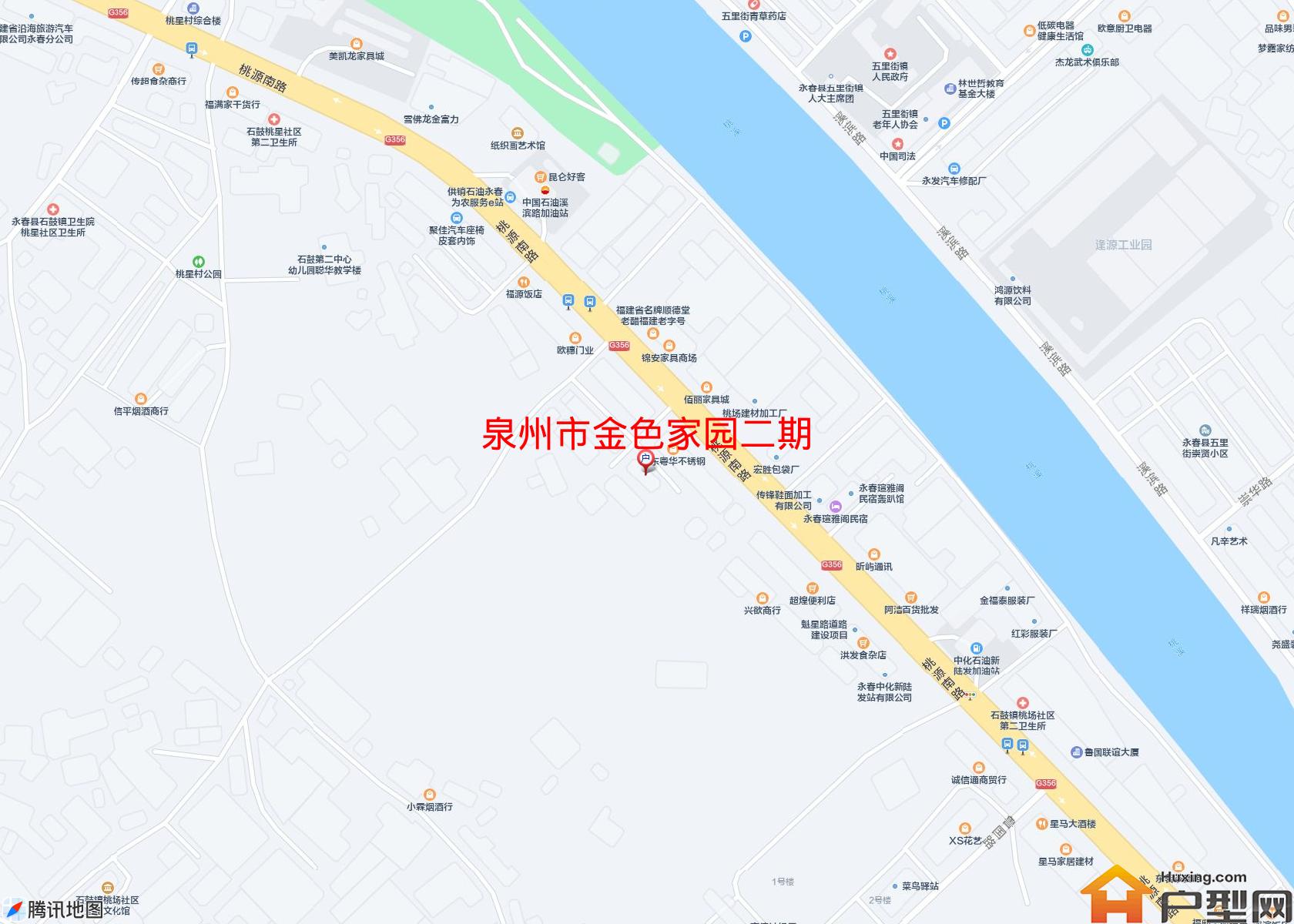 金色家园二期小区 - 户型网