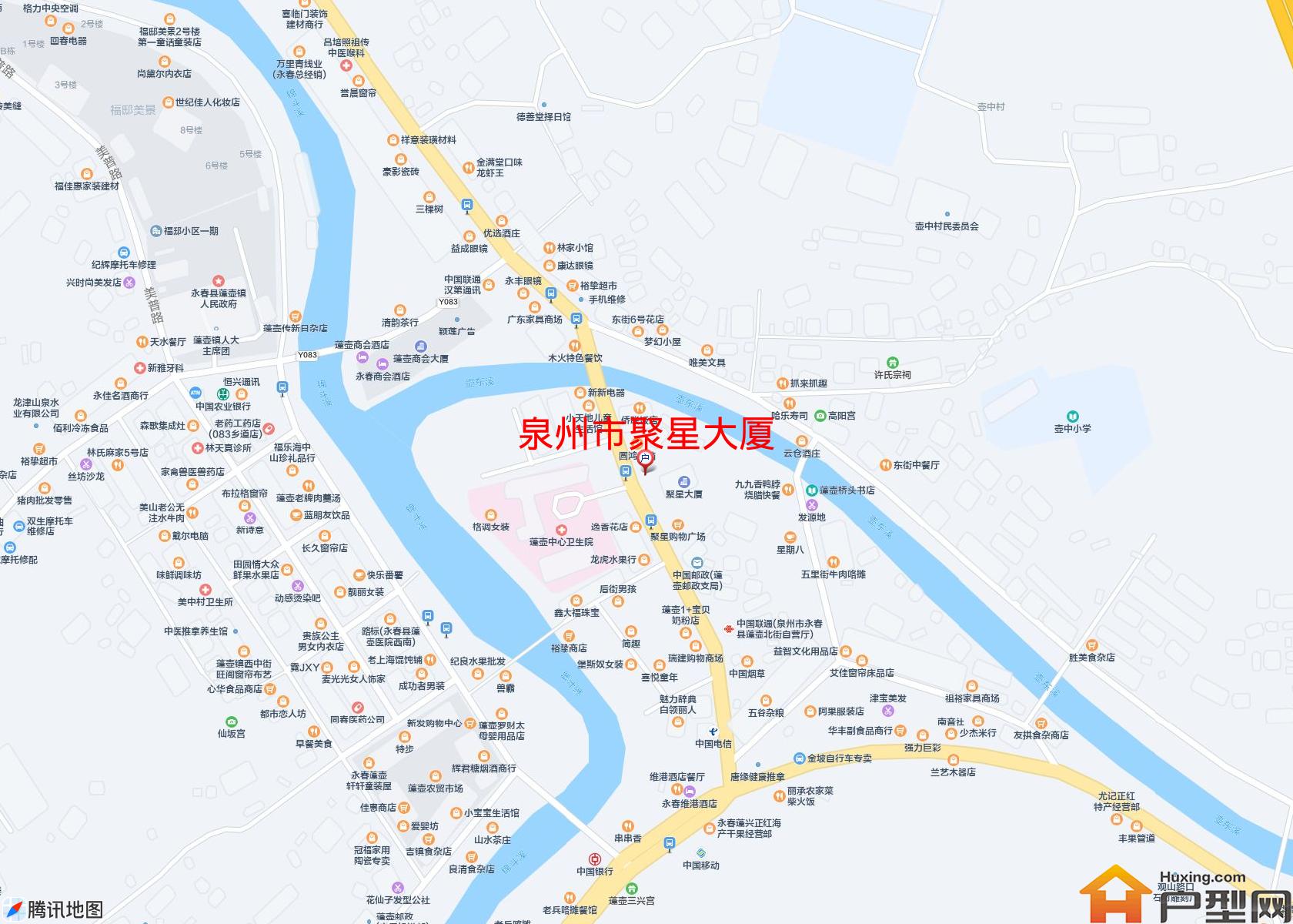 聚星大厦小区 - 户型网