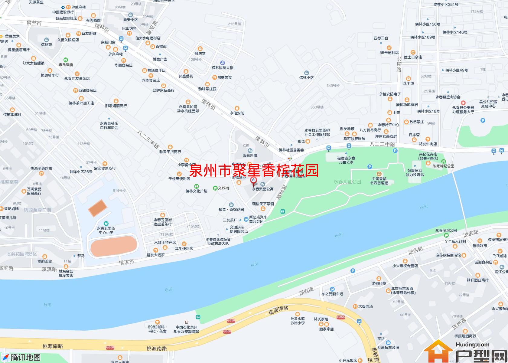 聚星香槟花园小区 - 户型网