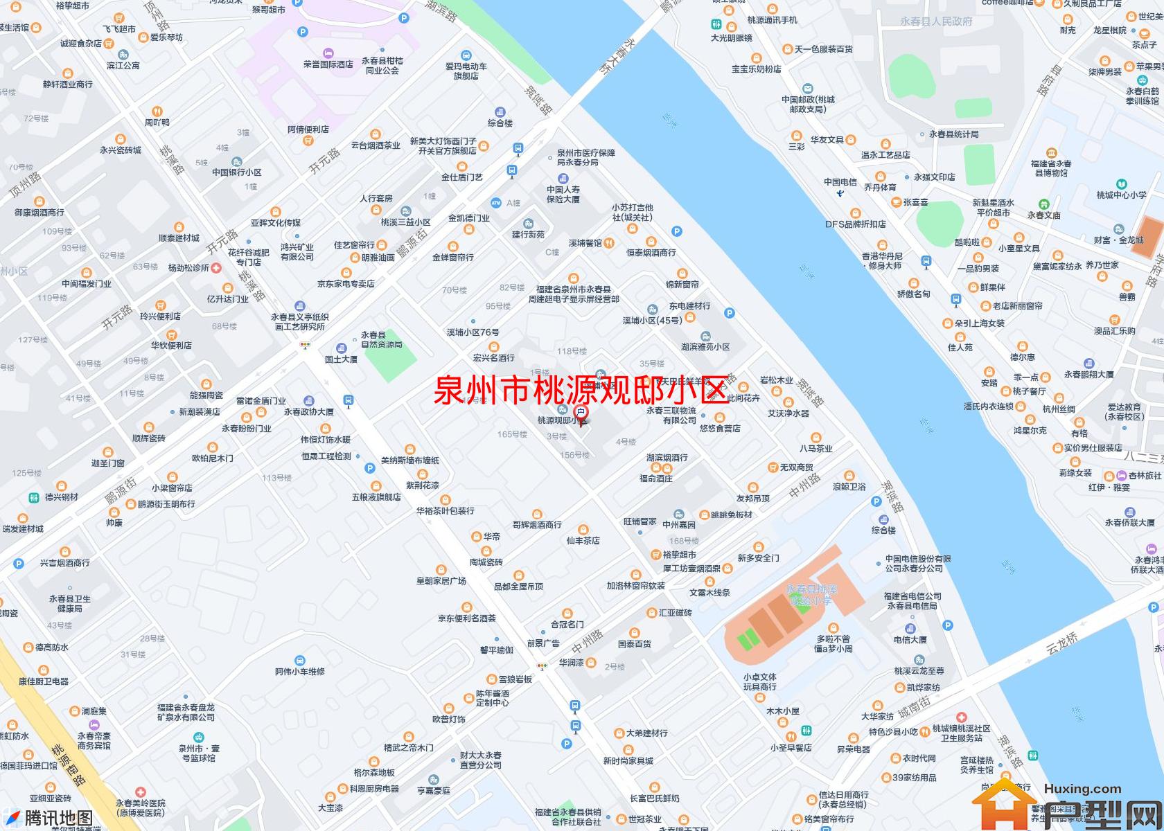 桃源观邸小区小区 - 户型网