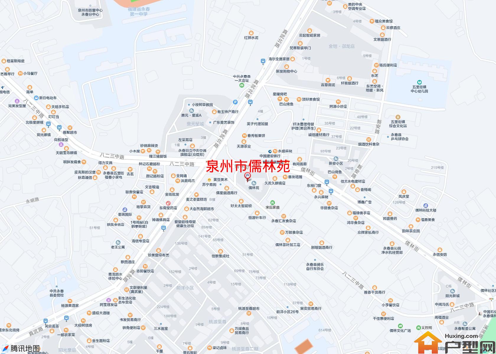 儒林苑小区 - 户型网