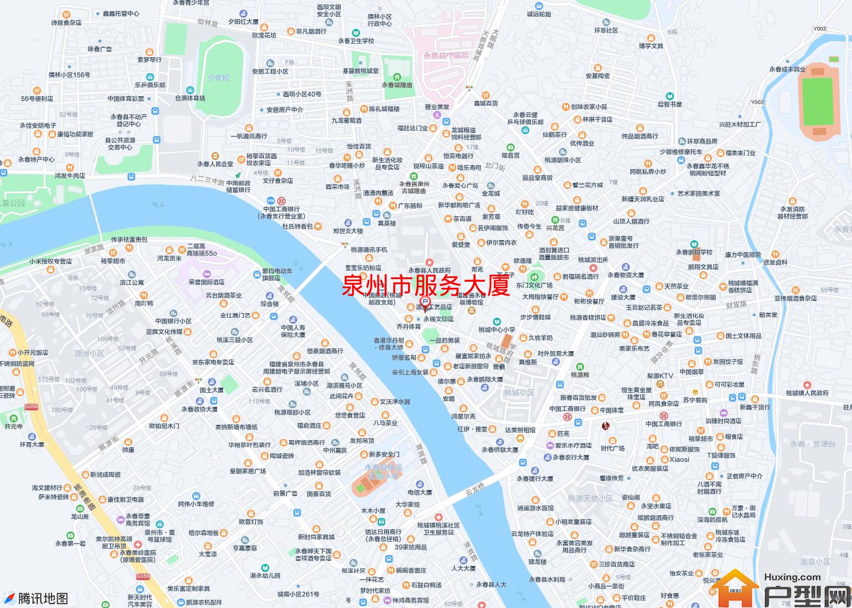 服务大厦小区 - 户型网