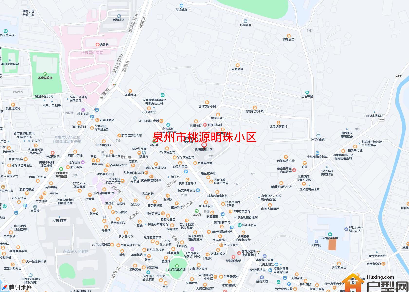 桃源明珠小区小区 - 户型网