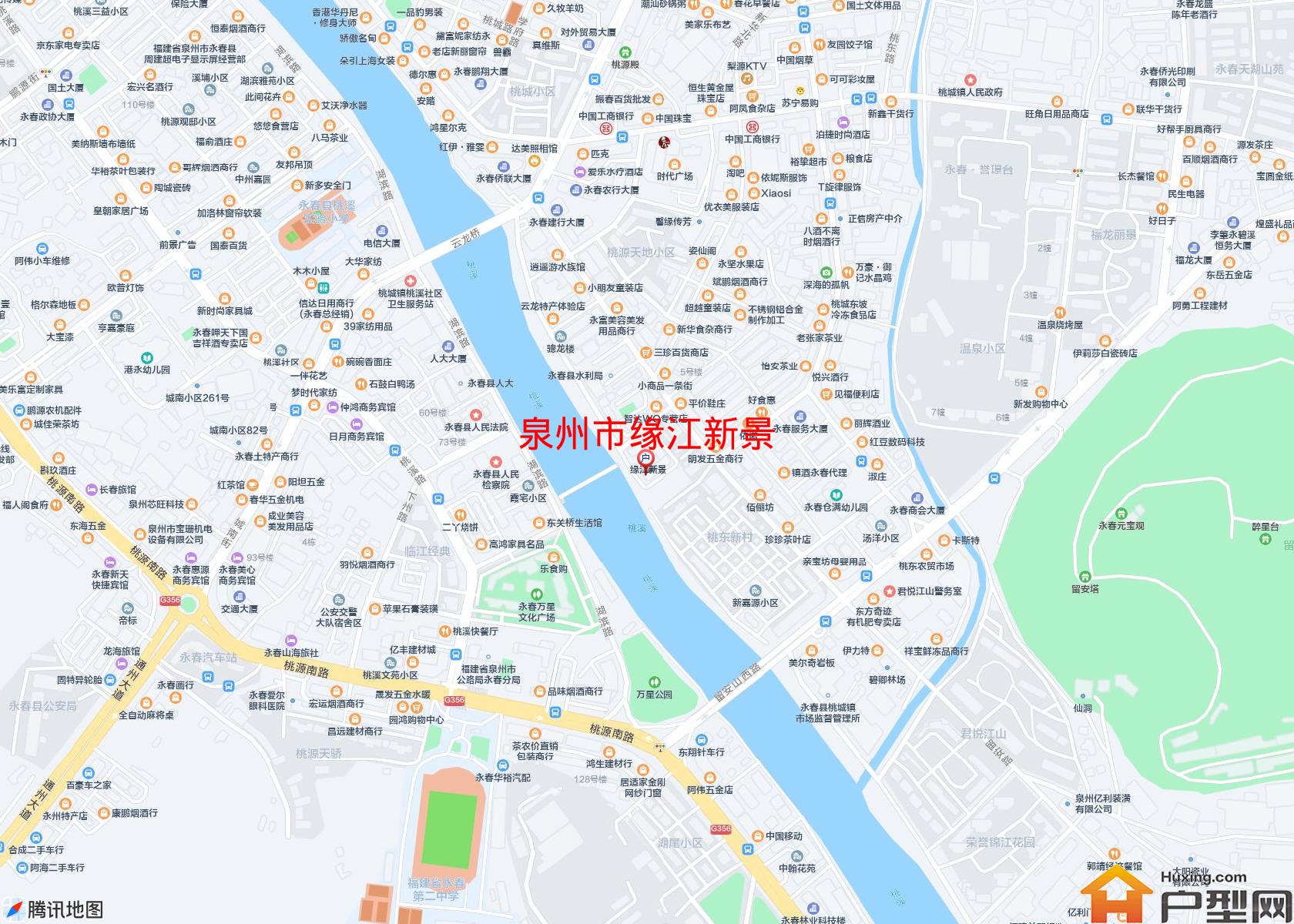 缘江新景小区 - 户型网
