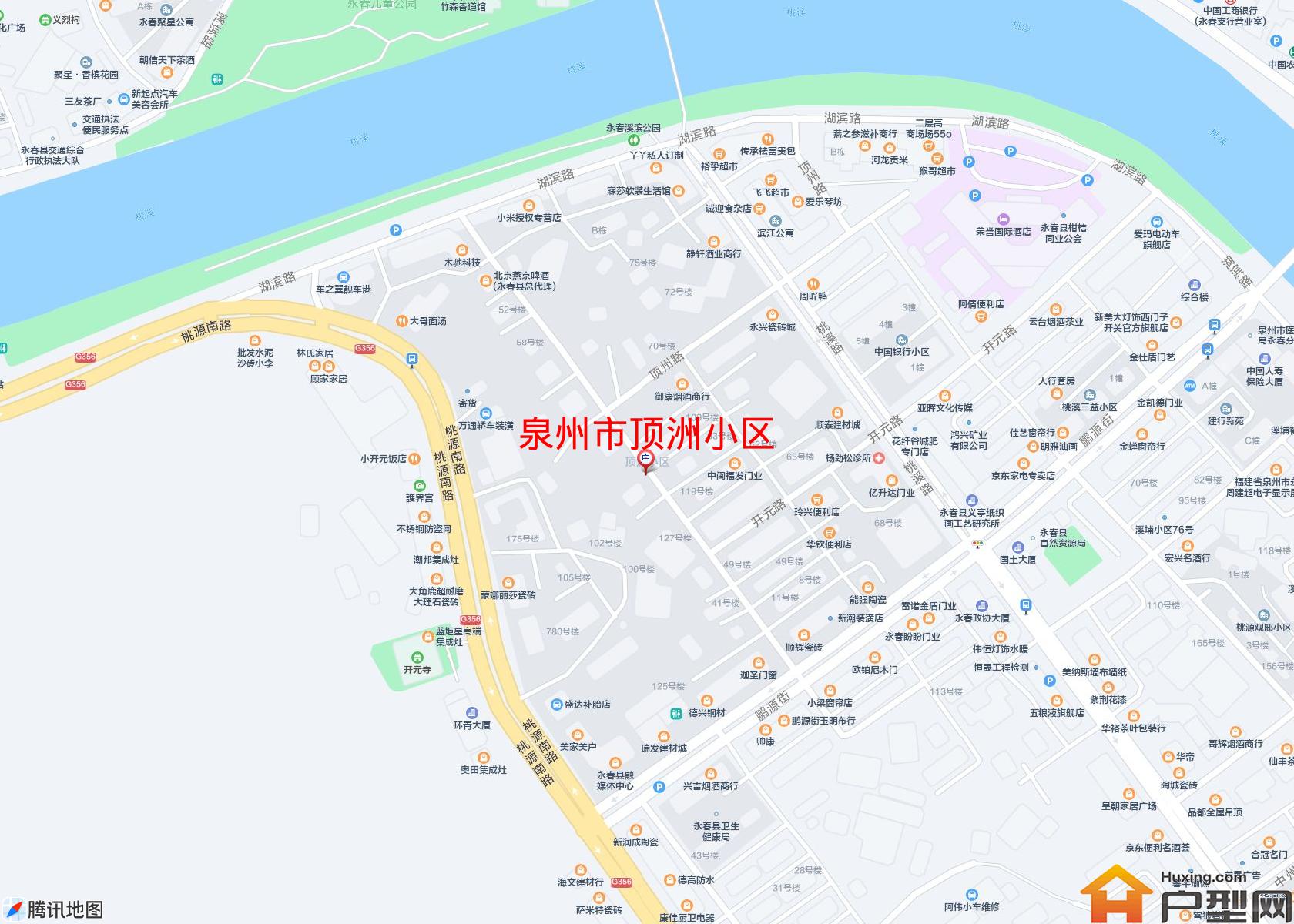 顶洲小区小区 - 户型网