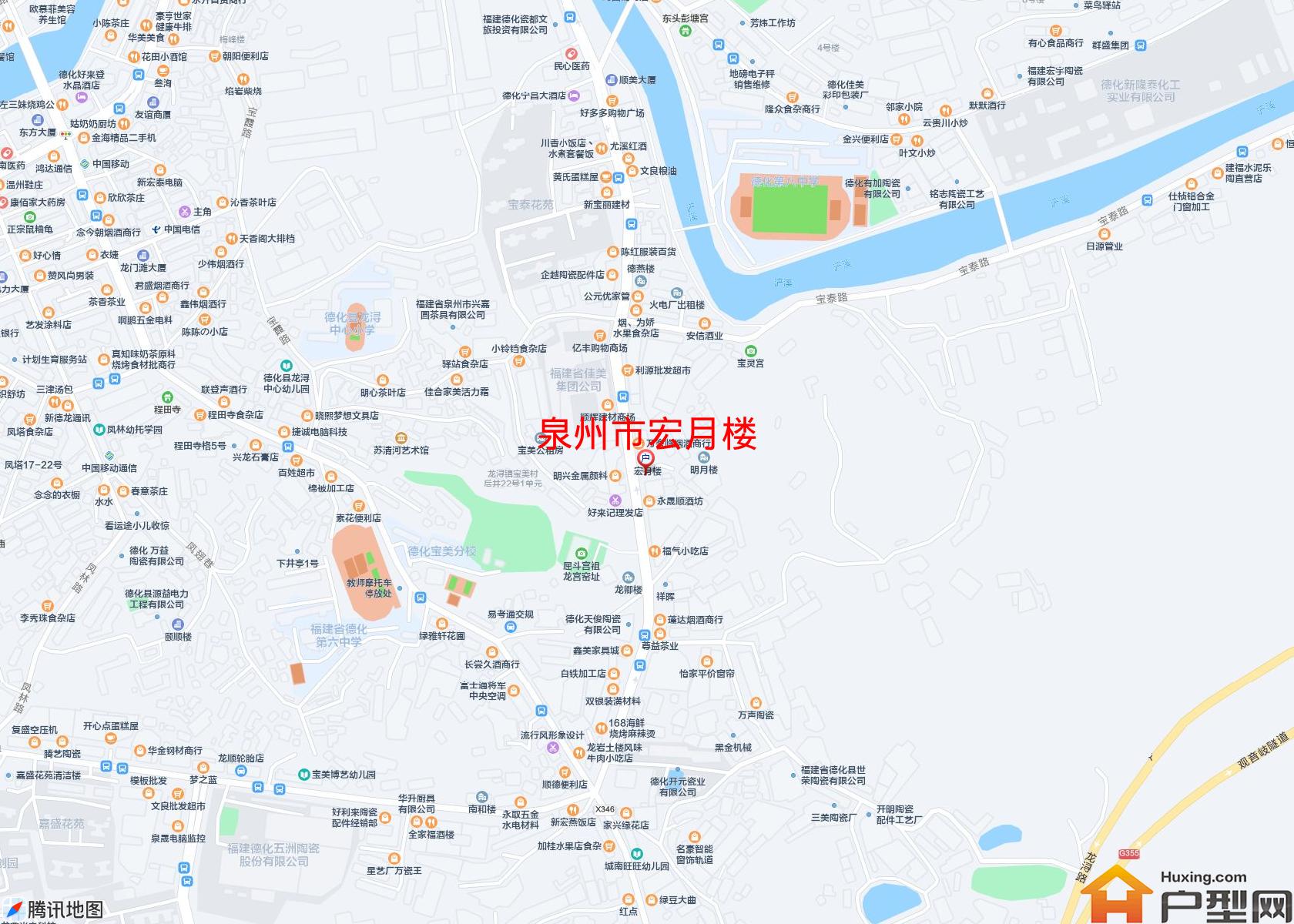 宏月楼小区 - 户型网