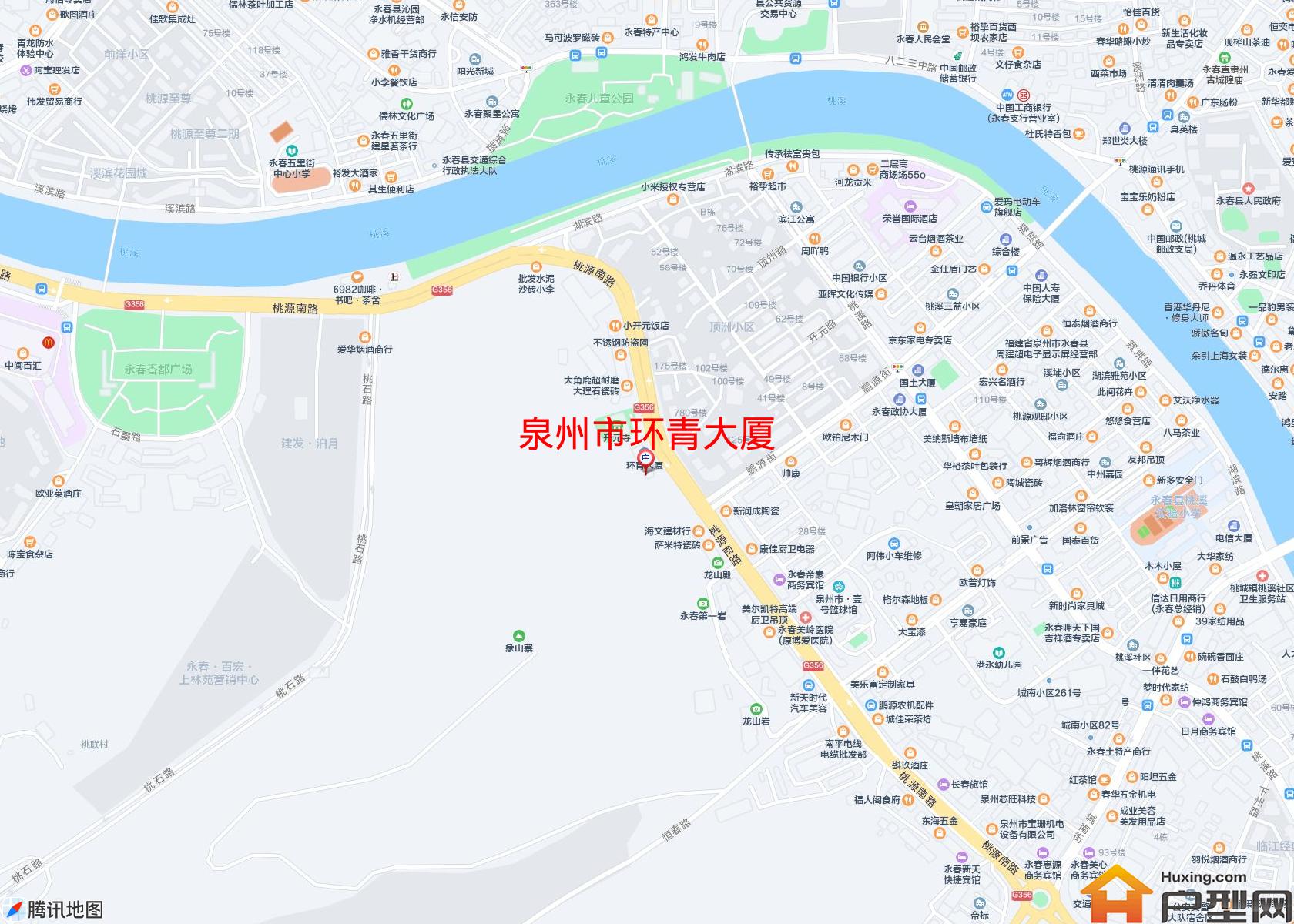 环青大厦小区 - 户型网