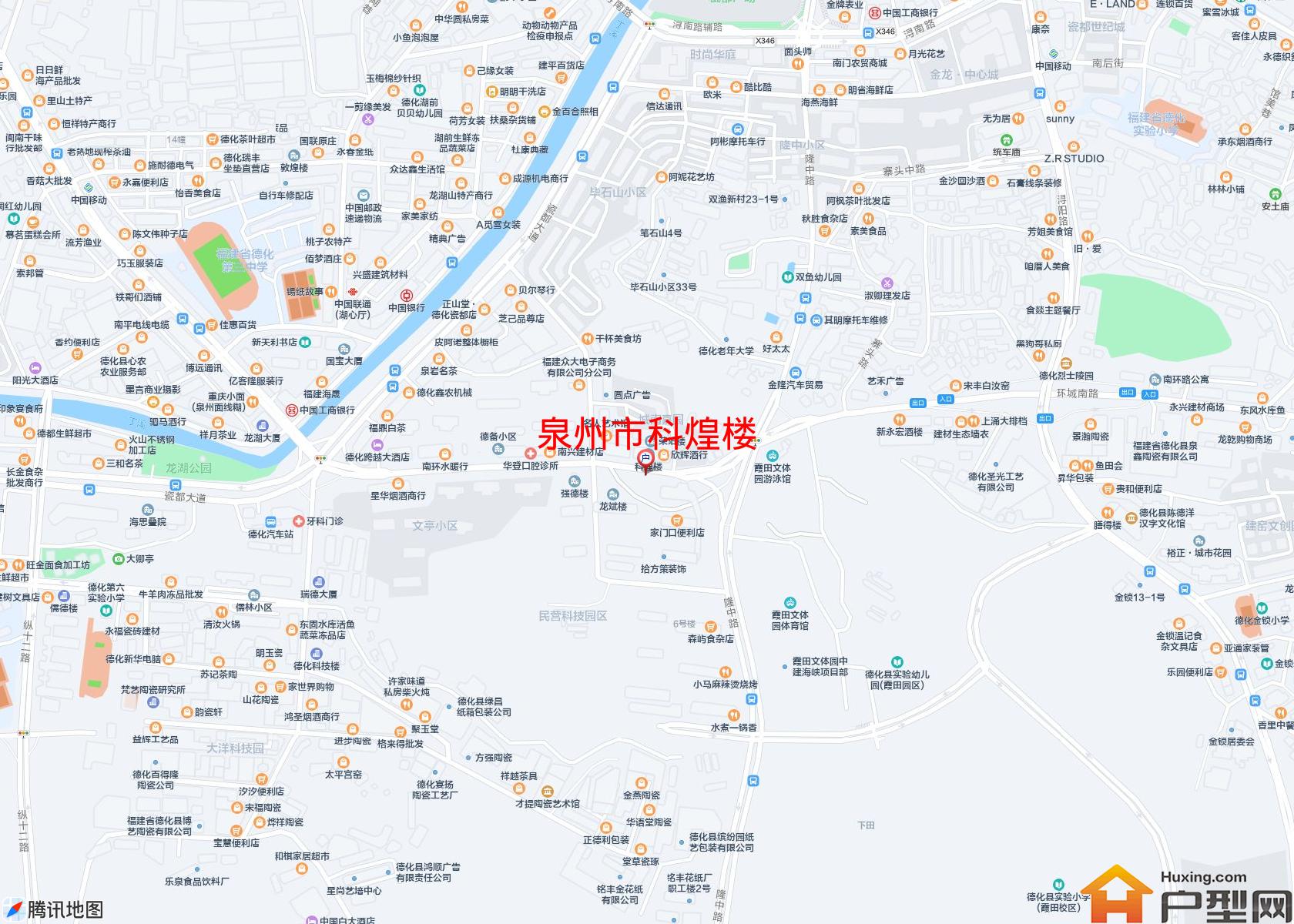 科煌楼小区 - 户型网