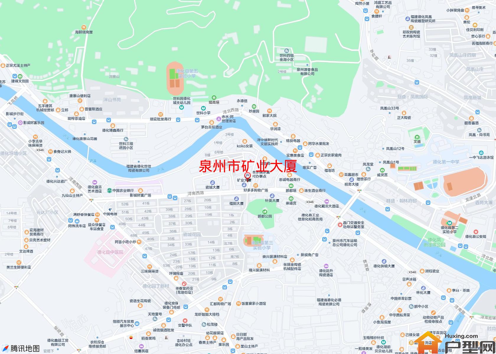 矿业大厦小区 - 户型网