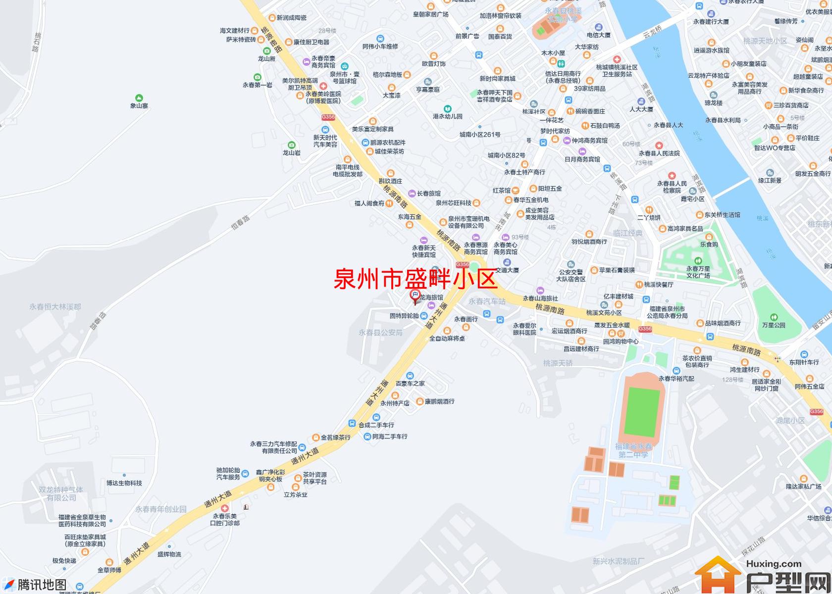 盛畔小区小区 - 户型网