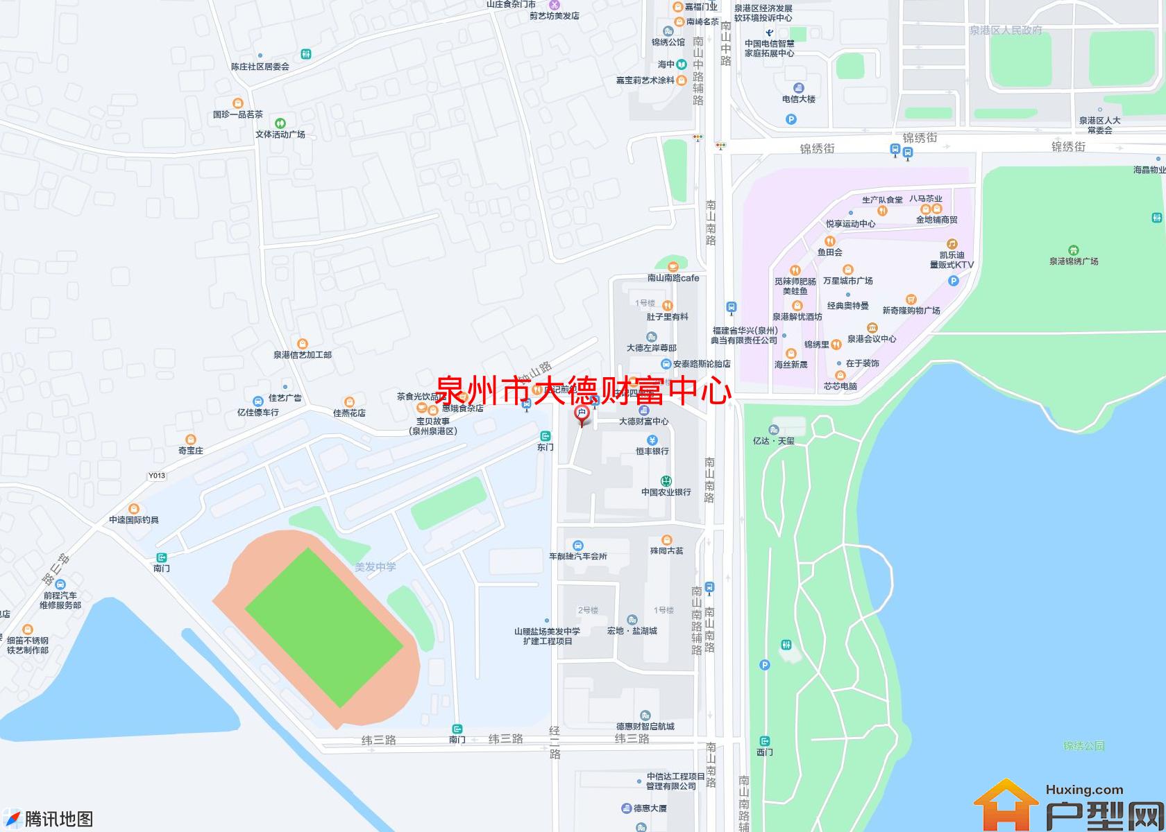 大德财富中心小区 - 户型网