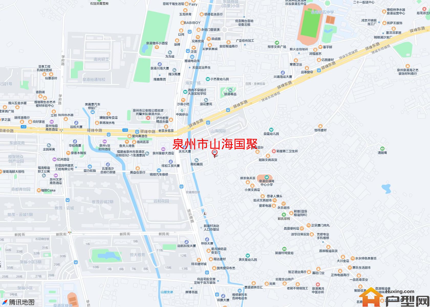 山海国聚小区 - 户型网