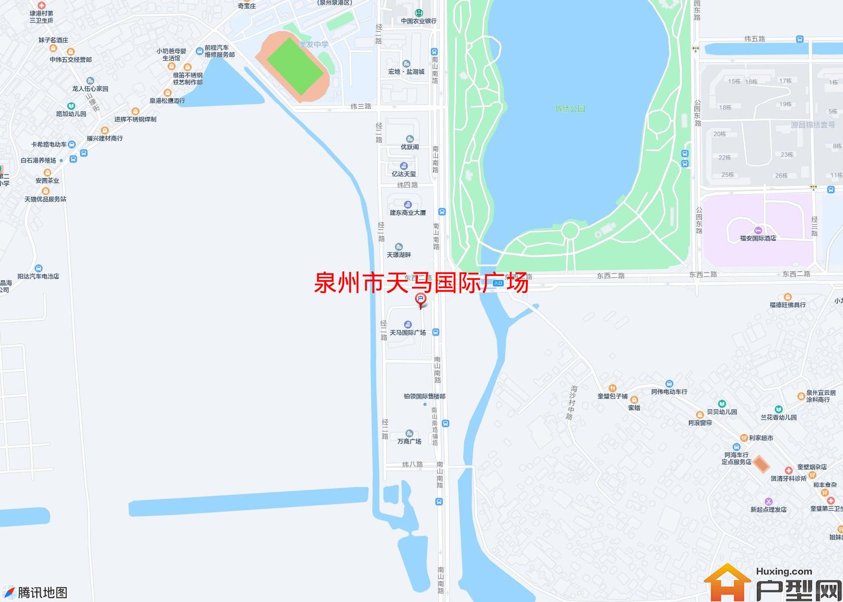 天马国际广场小区 - 户型网